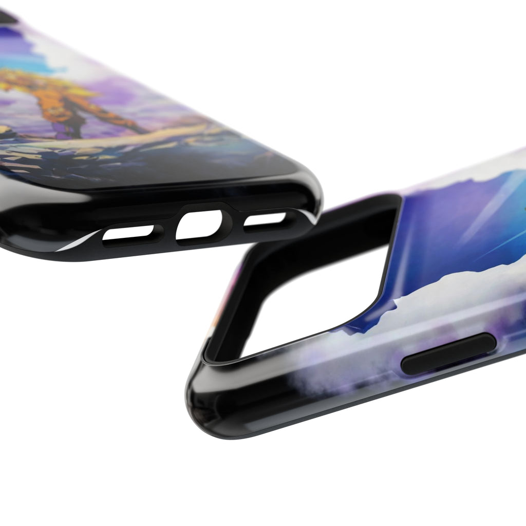 Dragon Warrior Power Pose Impact-Resistant Phone Case