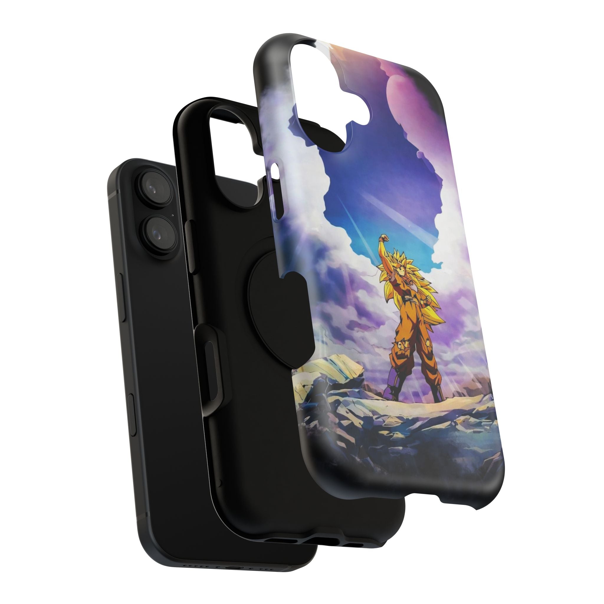 Dragon Warrior Power Pose Impact-Resistant Phone Case