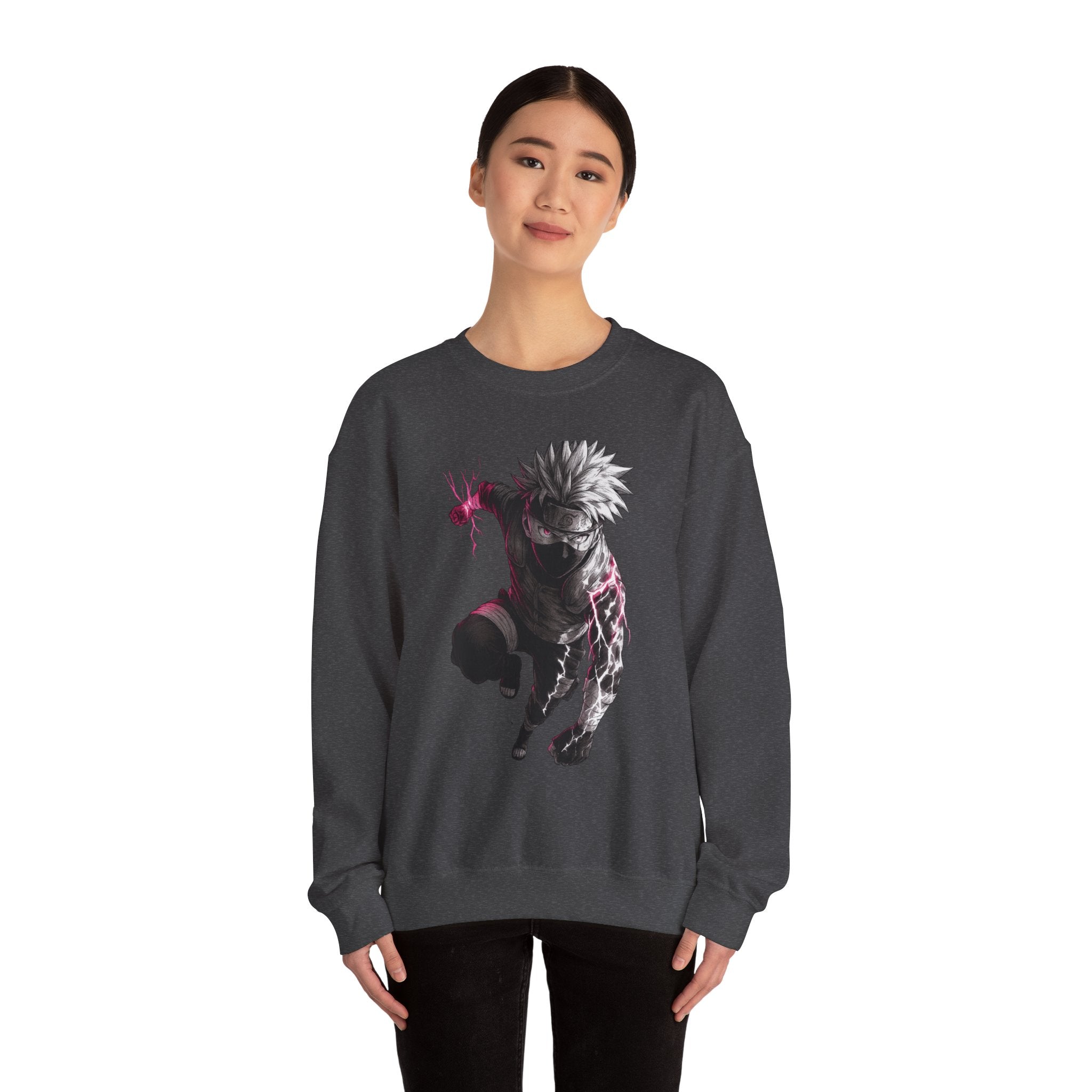Anime-Inspired Unisex Heavy Blend™ Crewneck Sweatshirt - Perfect for Gifting, Cozy Casual Wear, & Pop Culture Enthusiasts, Halloween, [...]