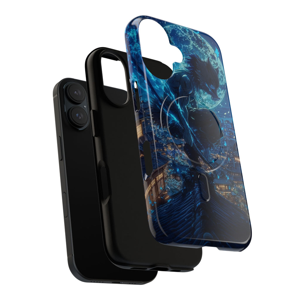 Tough Magnetic Phone Cases - Unique Character Designs, Gift for Gamer, Stylish Phone Protection, Festival Accessories