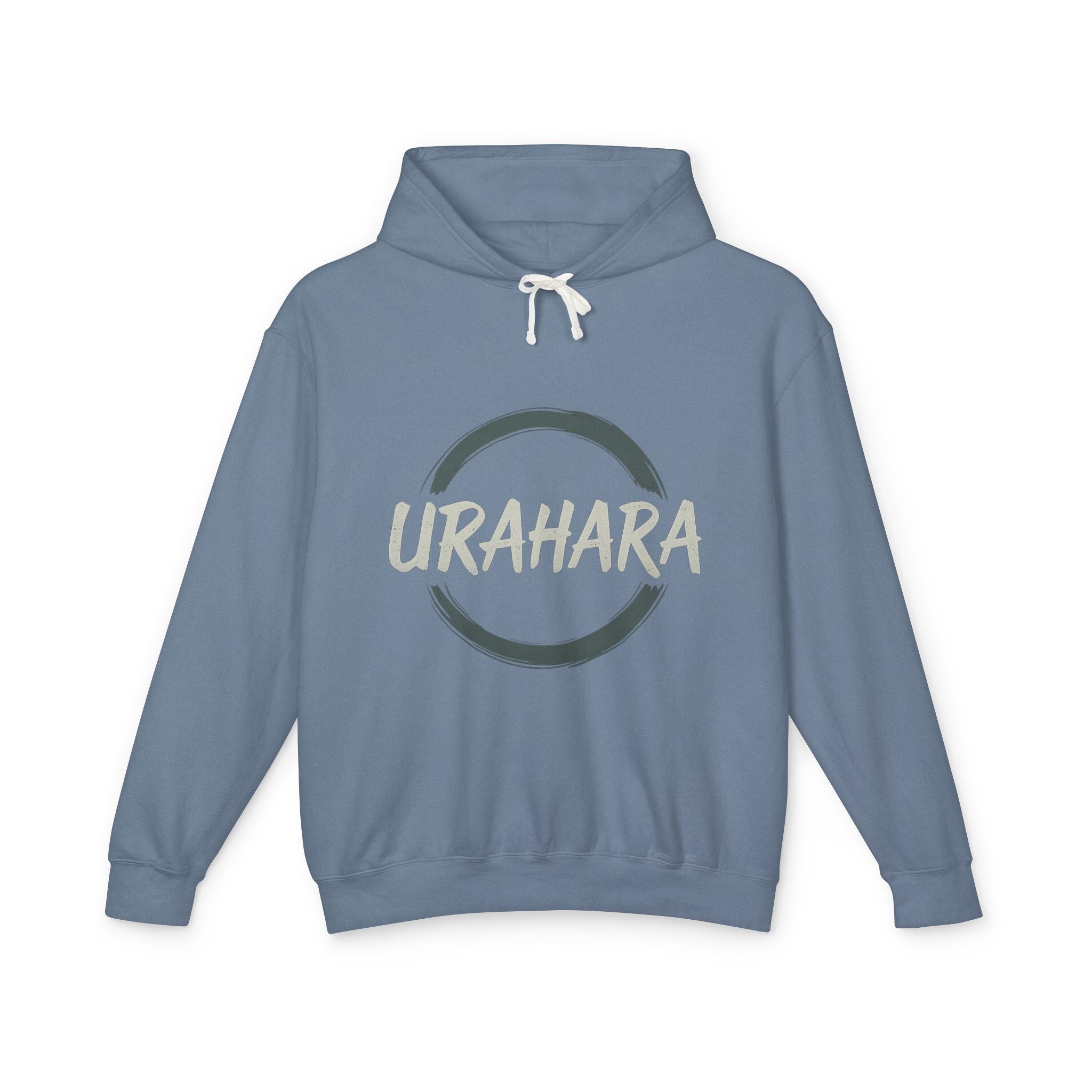 Unisex Lightweight Hooded Sweatshirt with URAHARA Design, Anime Fan Apparel, Casual Streetwear, Gift for Manga Lovers, Cozy Hoodie