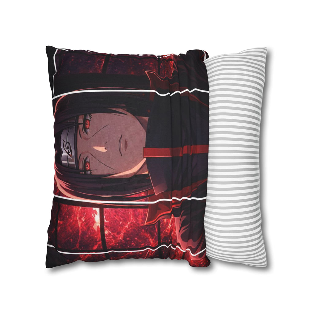 Ninja Anime Pillowcase | Square Throw Pillowcase