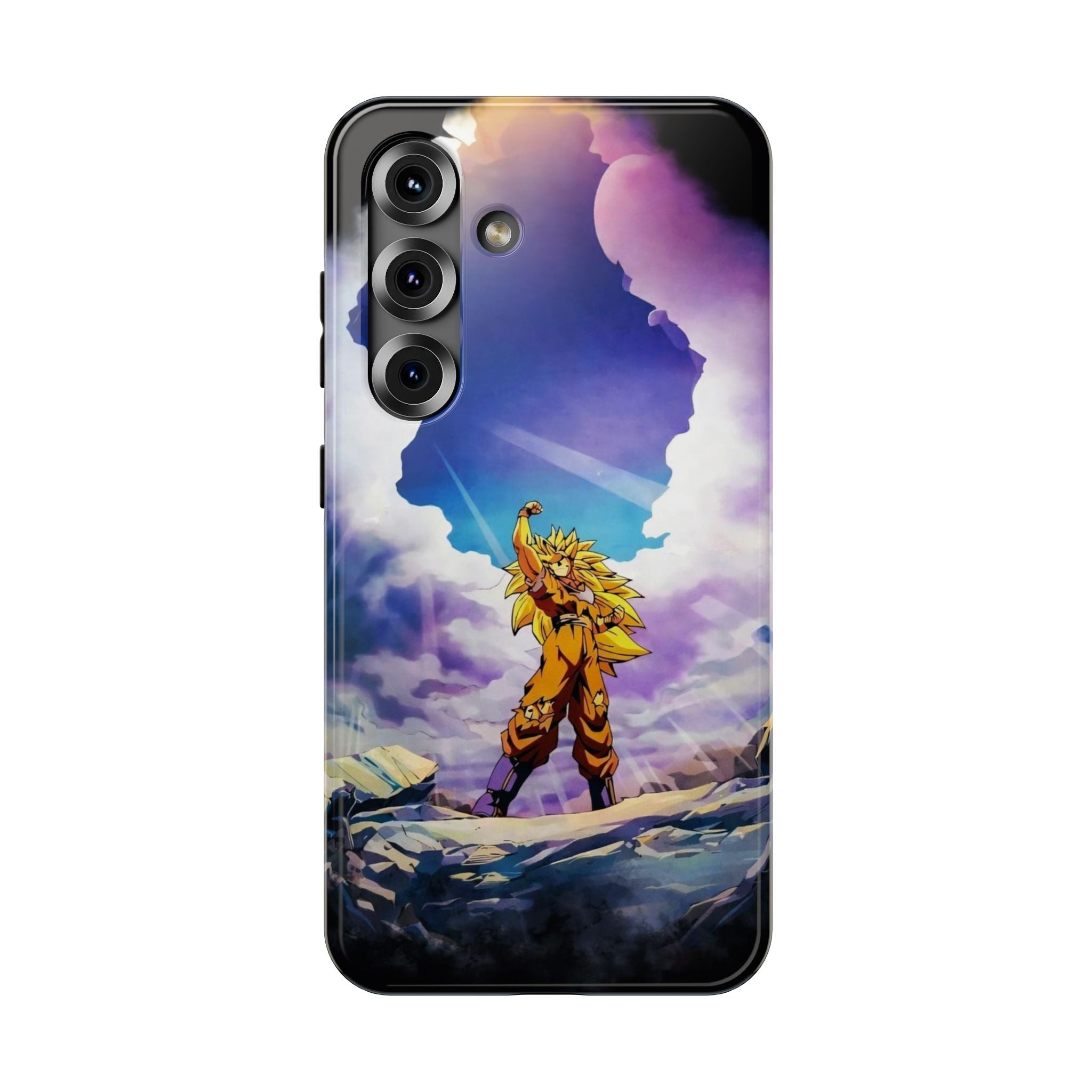 Dragon Warrior Power Pose Impact-Resistant Phone Case