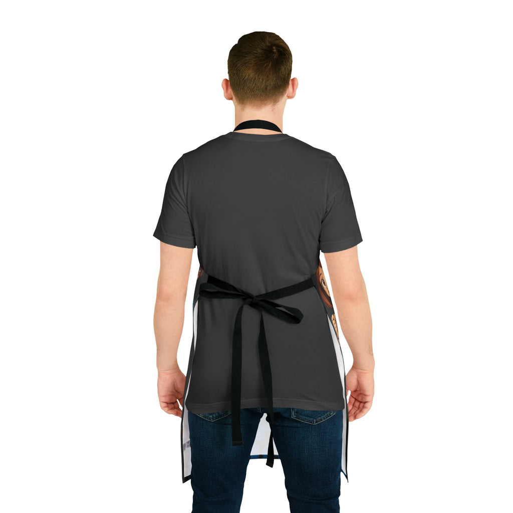 Hero Characters Apron |  Kitchen Apron