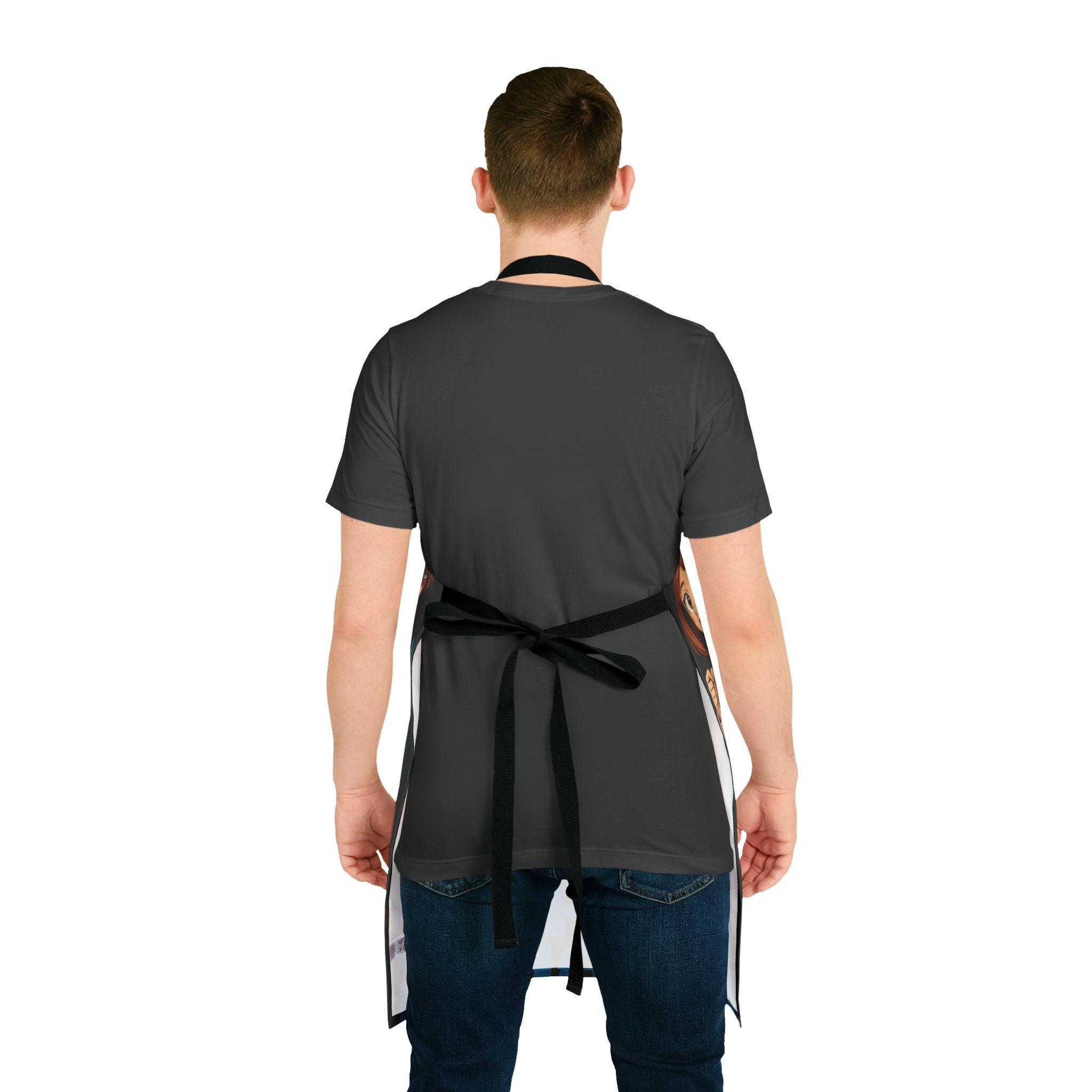 Hero Characters Apron |  Kitchen Apron
