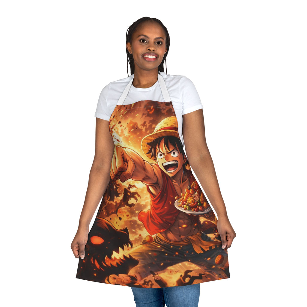 Boy anime art Apron | Pirate  Boy cooking apron