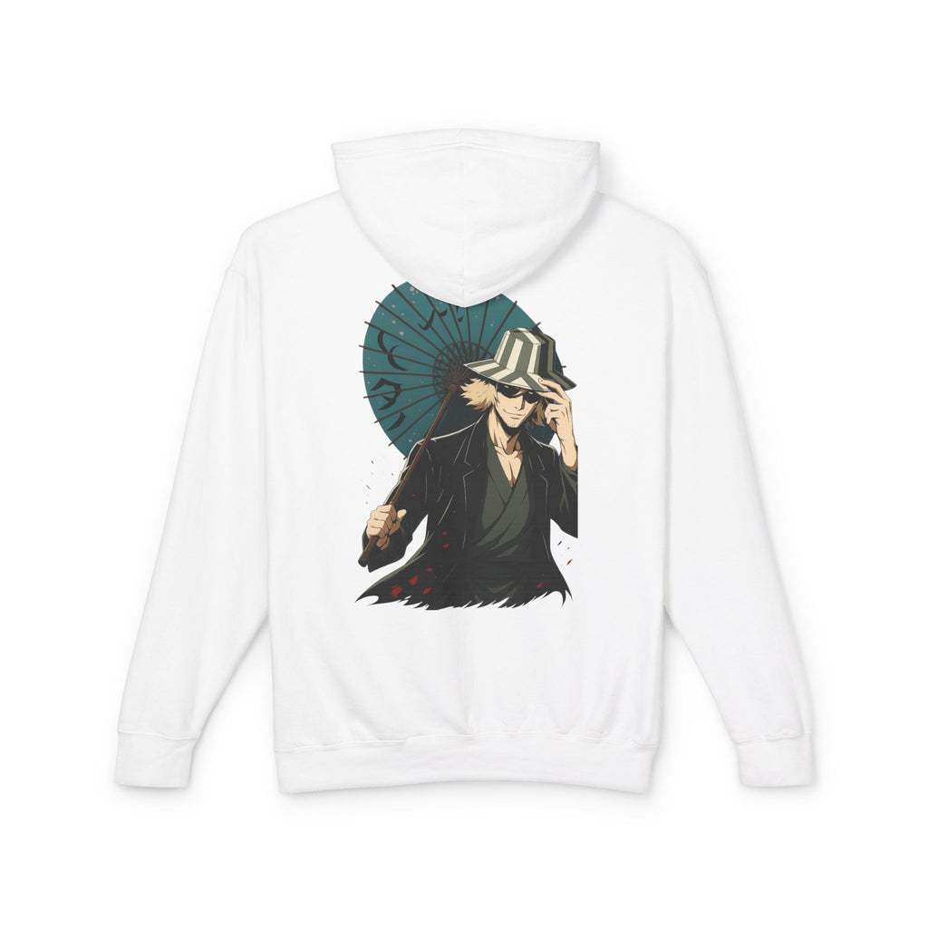 Unisex Lightweight Hooded Sweatshirt with URAHARA Design, Anime Fan Apparel, Casual Streetwear, Gift for Manga Lovers, Cozy Hoodie