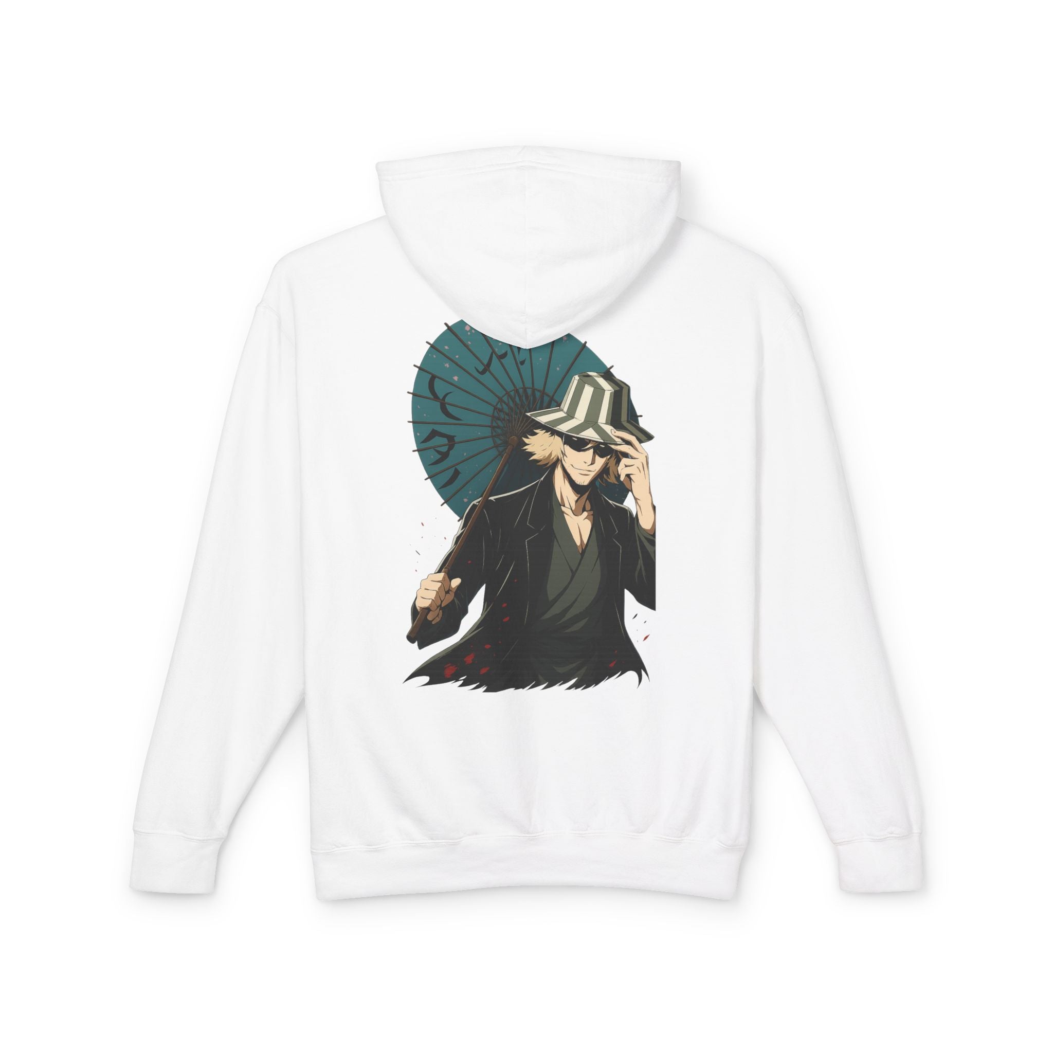 Unisex Lightweight Hooded Sweatshirt with URAHARA Design, Anime Fan Apparel, Casual Streetwear, Gift for Manga Lovers, Cozy Hoodie