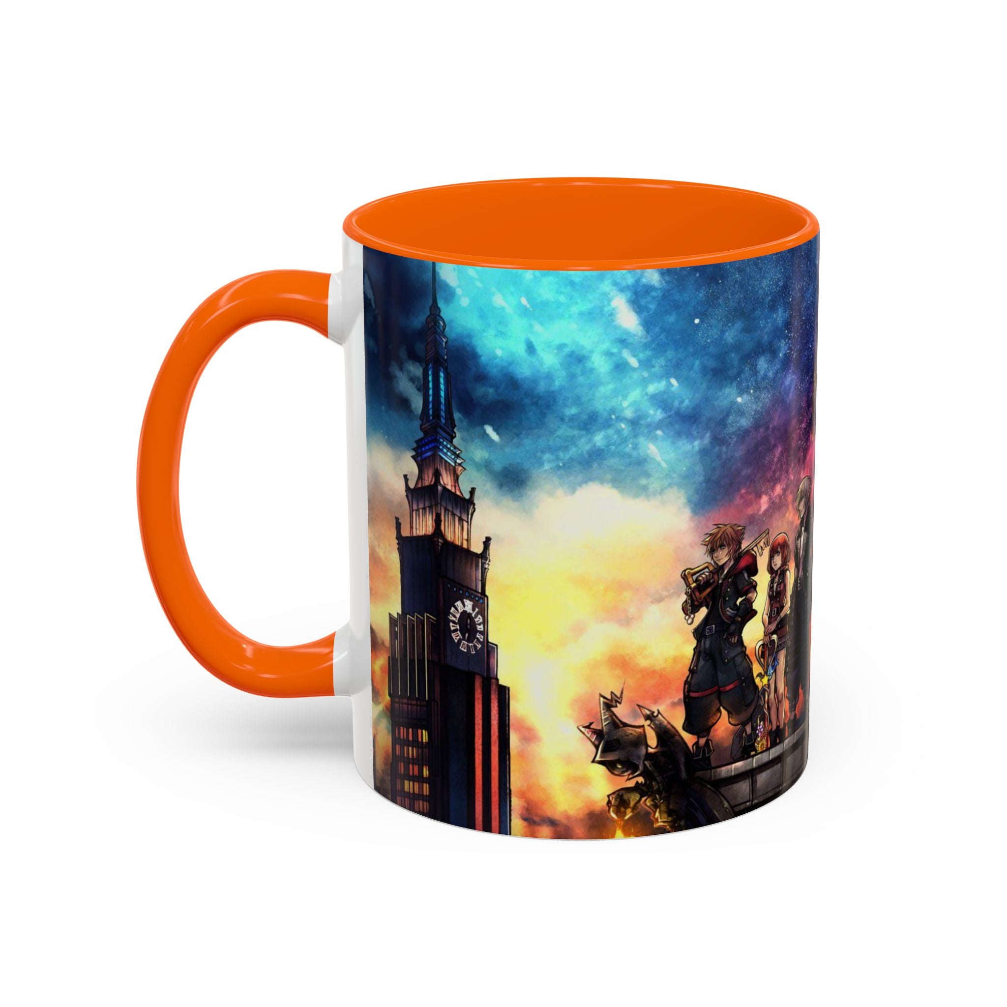 Fantasy RPG Character Lineup Mug | Accent Coffee Mug 11oz 15oz