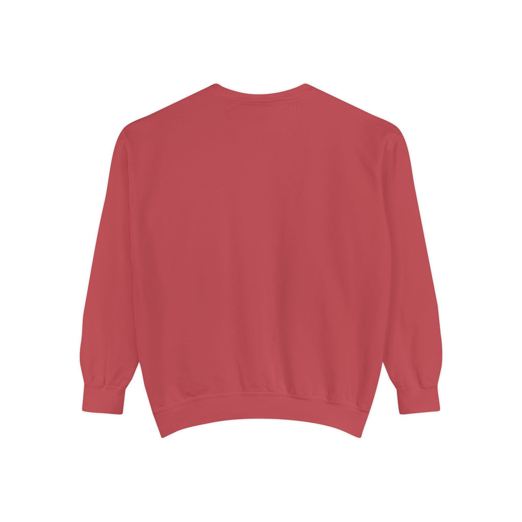 Fire Mage Illustration Sweatshirt | Fantasy Wizard Flame Art