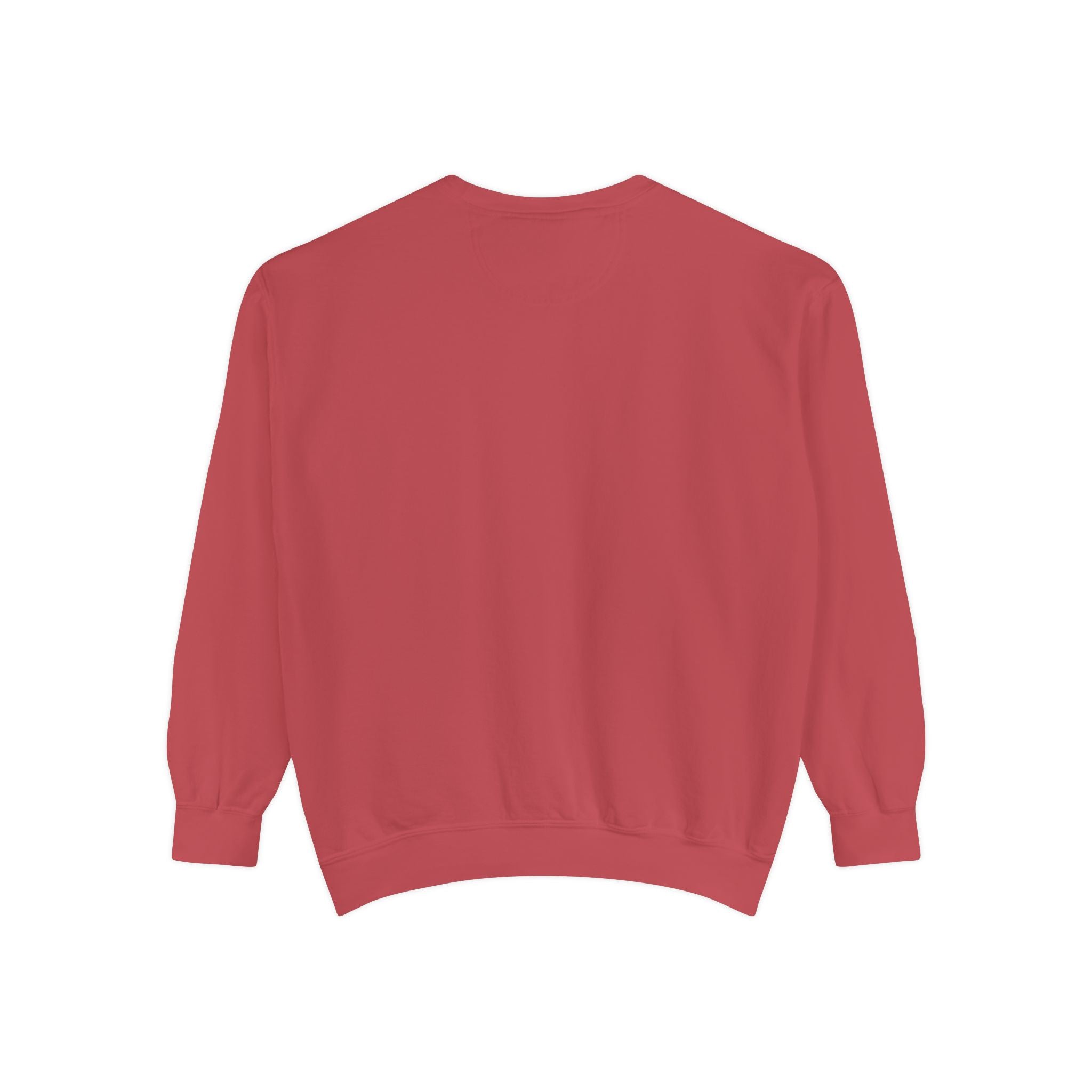 Fire Mage Illustration Sweatshirt | Fantasy Wizard Flame Art