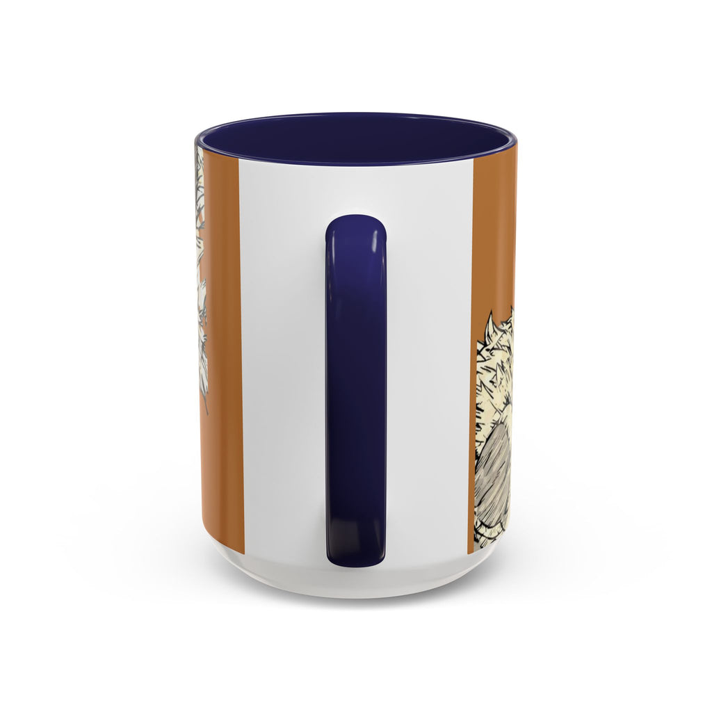 Dragon Fighters logo coffee mug | Accent mug 11oz 15oz