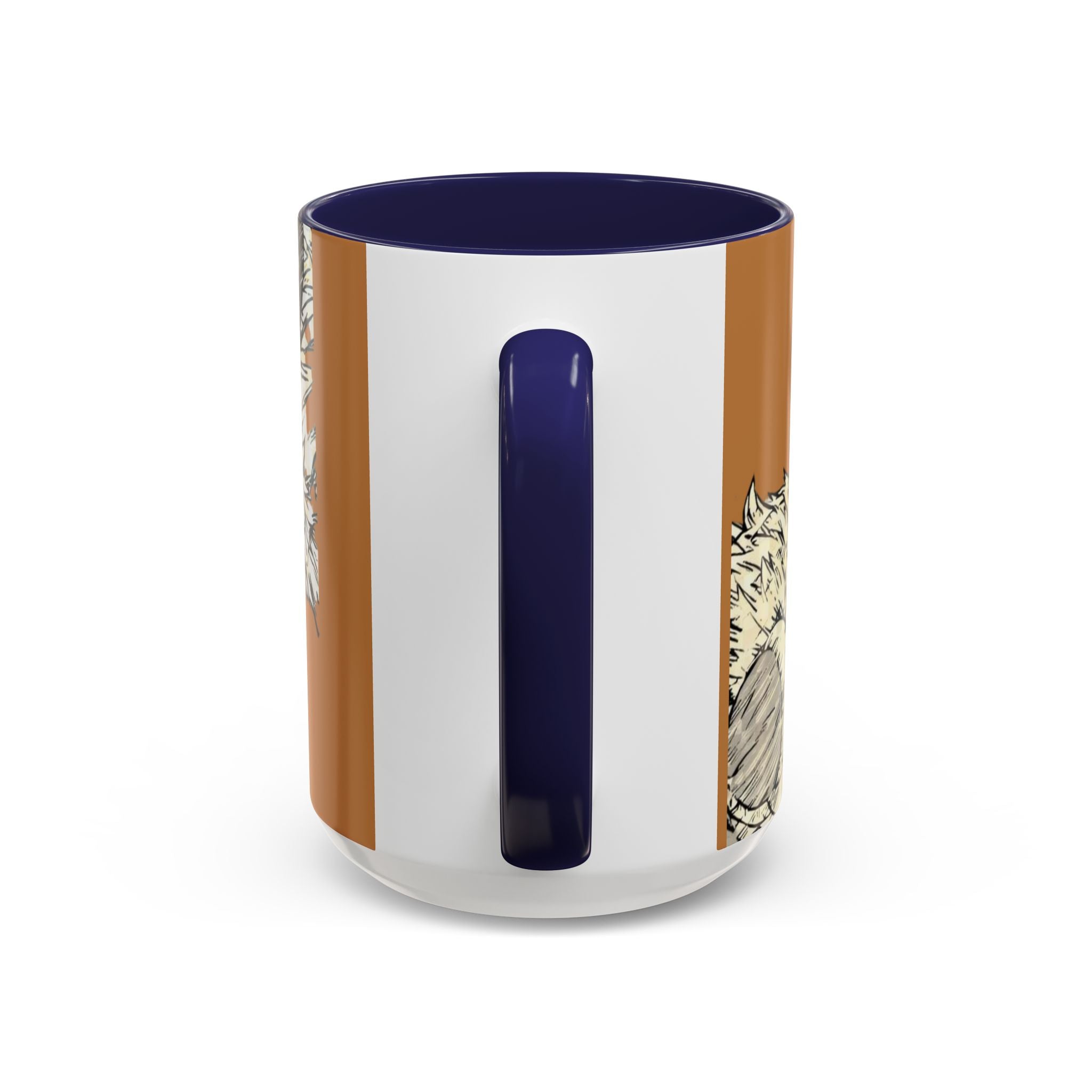 Dragon Fighters logo coffee mug | Accent mug 11oz 15oz