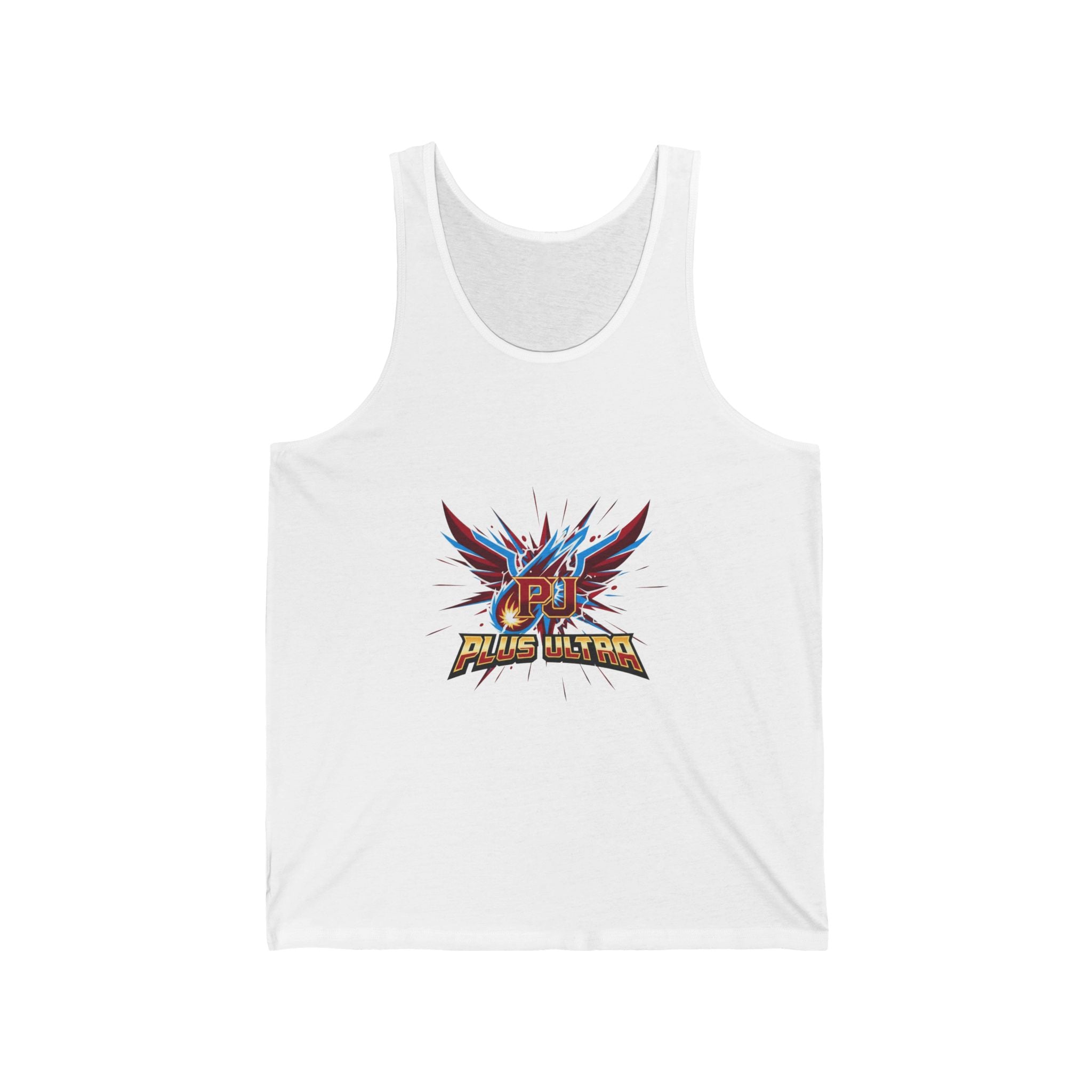 Phoenix Wings Emblem tank top | Retro Graphic Sports Logo