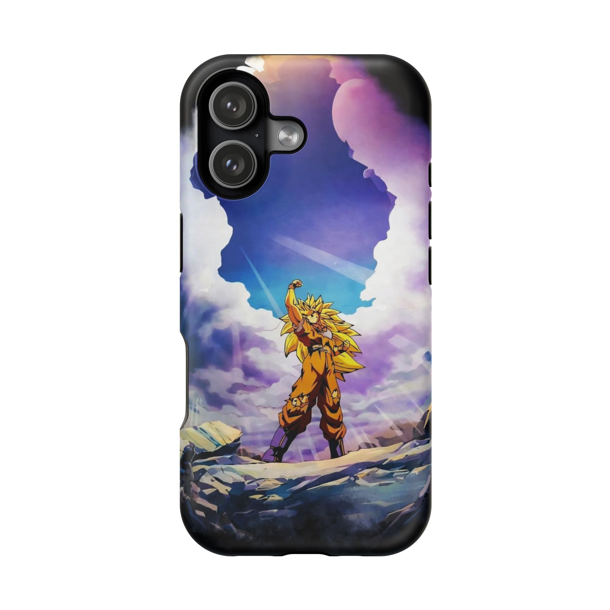 Dragon Warrior Power Pose Impact-Resistant Phone Case