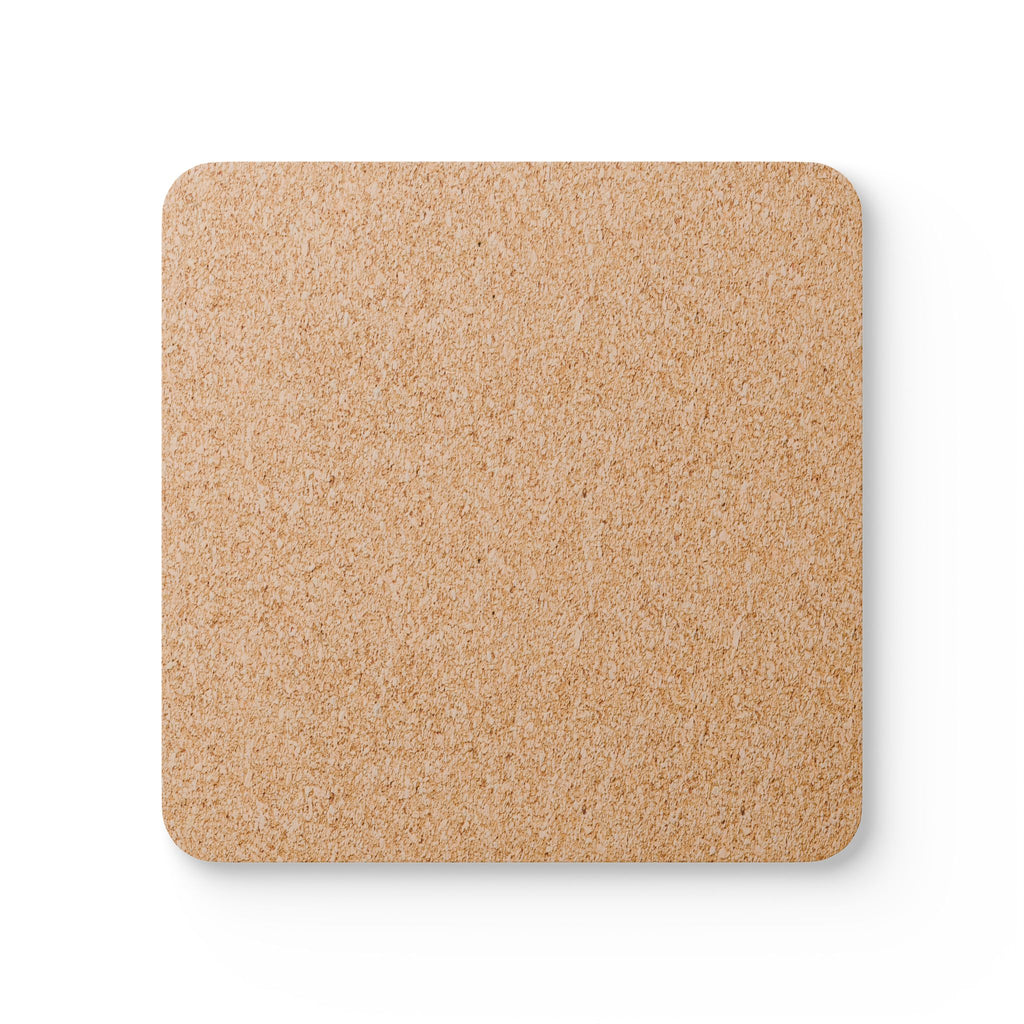 Super Saiyan Anime Character Corkwood Coasters | Dragon Fighter Collage