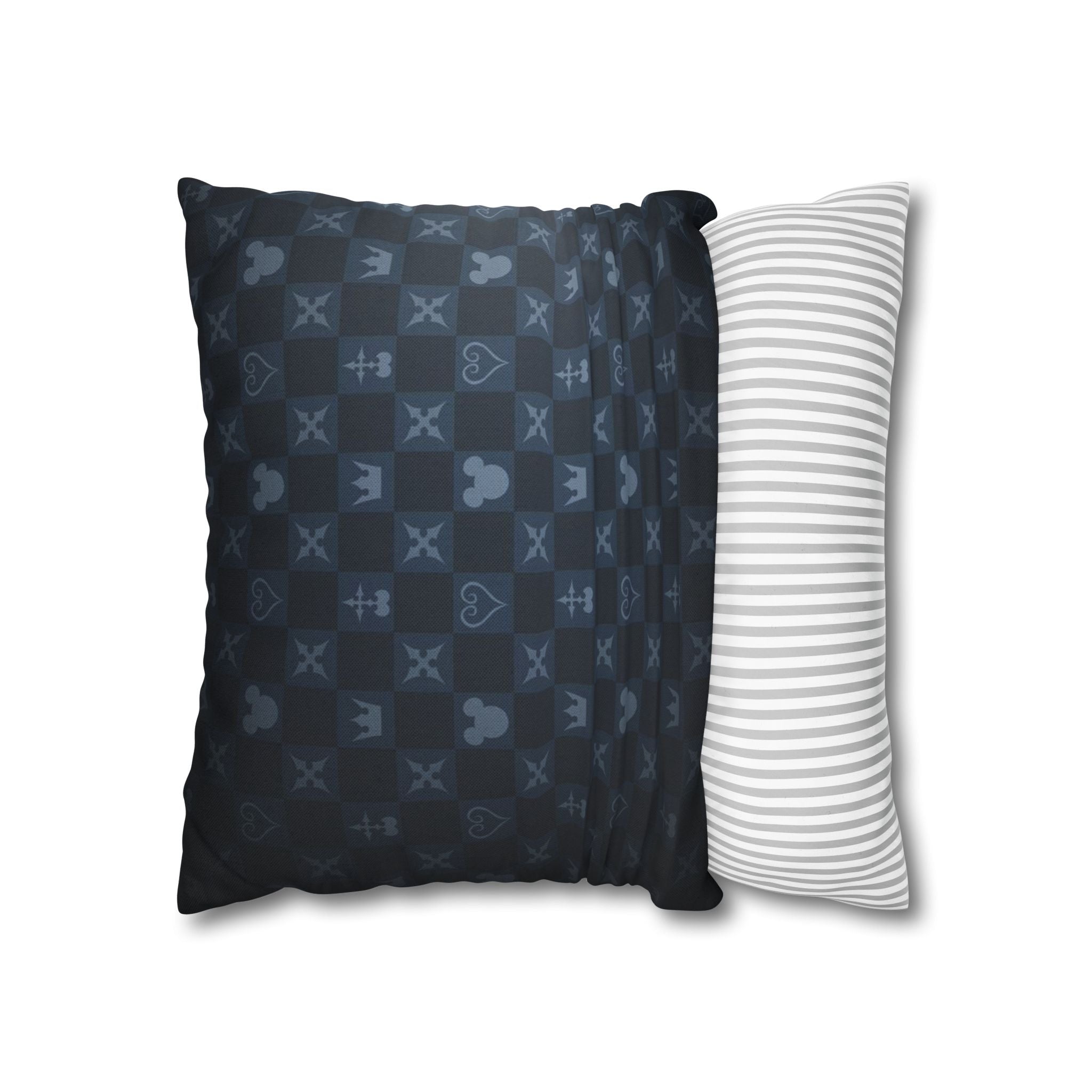 K H Pattern Pillowcase | Square Pillowcase