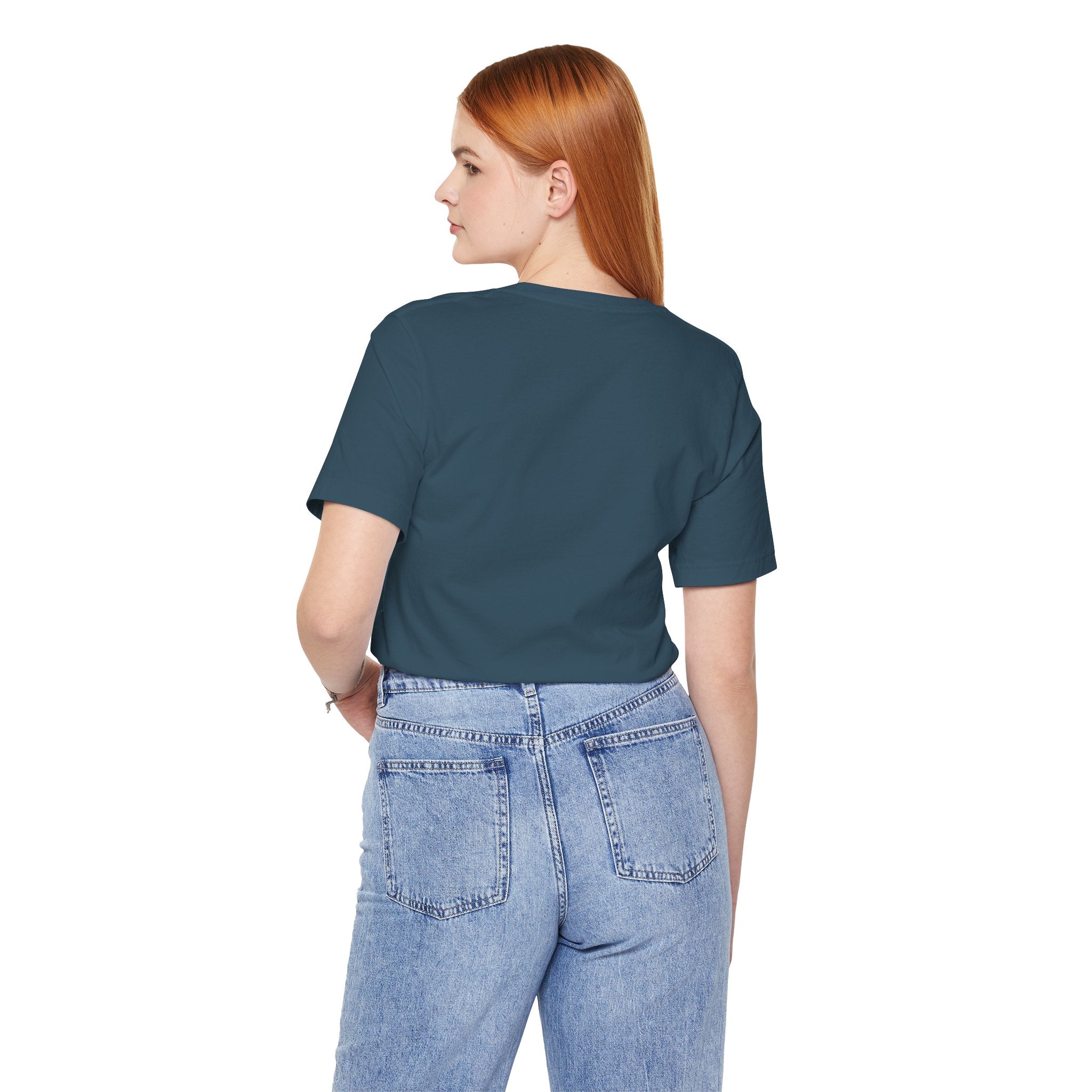 Anime-Inspired Graphic Tee, Unisex Jersey Short Sleeve Tee, Casual Wear, Gift for Fans, Manga Merchandise, Comfortable Style