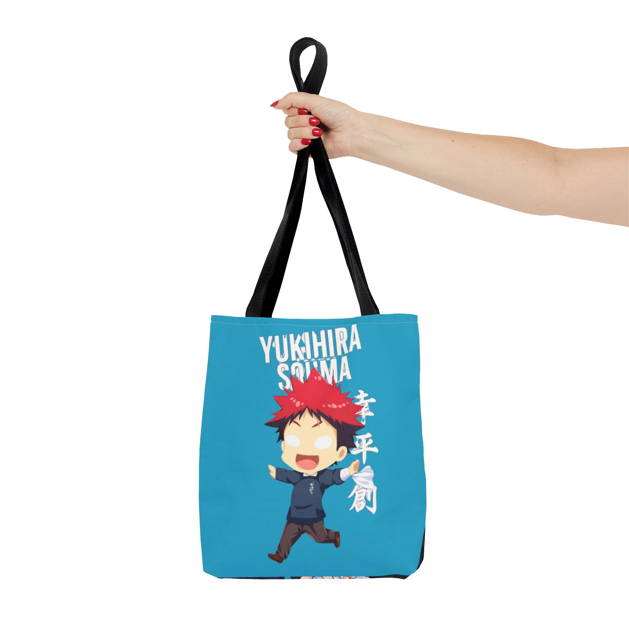 Souma Anime Chibi Tote Bag | Full Print AOP