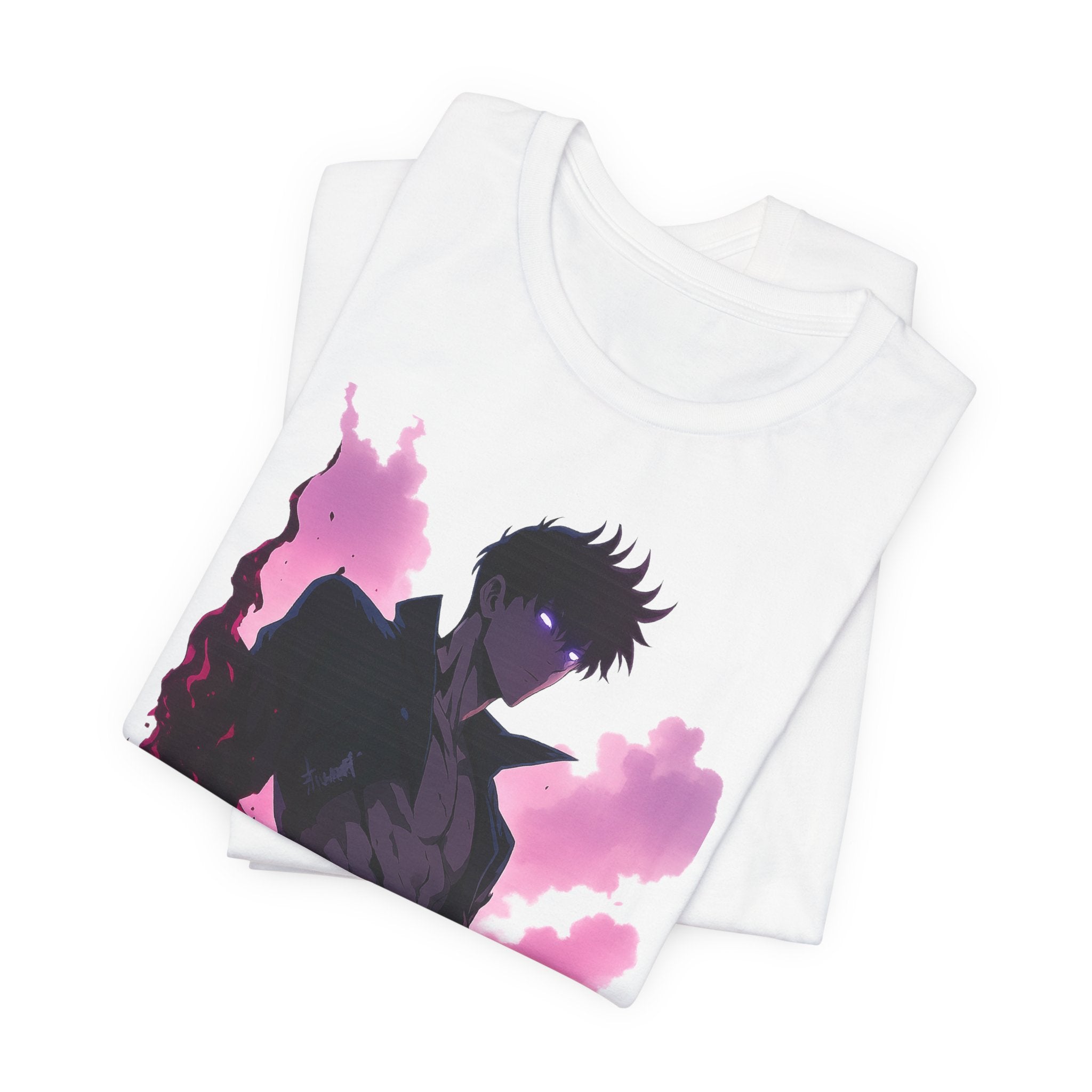 Anime-Inspired Graphic Tee, Cool Casual Wear, Perfect for Fans, Gifts for Birthdays, Everyday Style, Streetwear, Gift for Anime Lovers