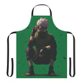 Masked Ninja Character Apron | Anime Kakashi Style Cooking Apron