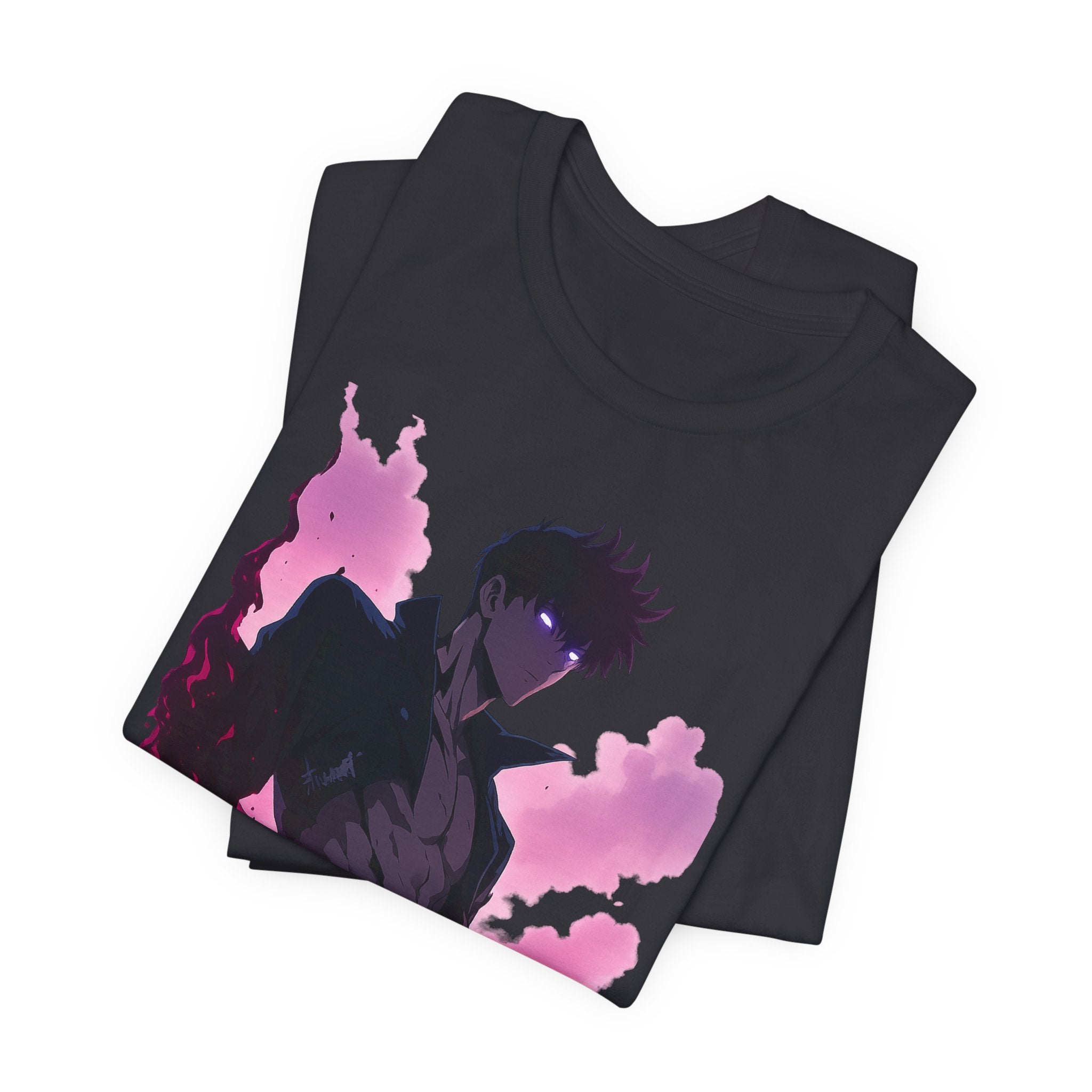 Anime-Inspired Graphic Tee, Cool Casual Wear, Perfect for Fans, Gifts for Birthdays, Everyday Style, Streetwear, Gift for Anime Lovers
