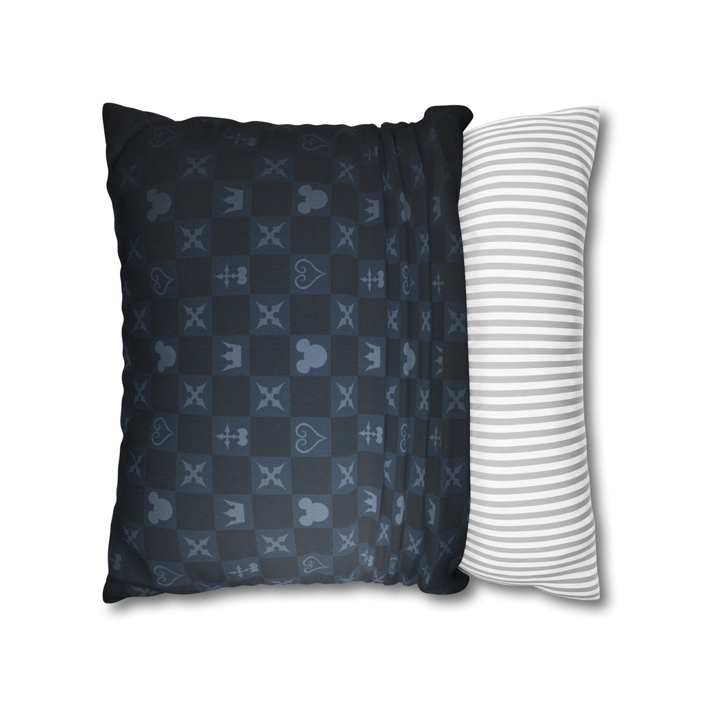 K H Pattern Pillowcase | Square Pillowcase
