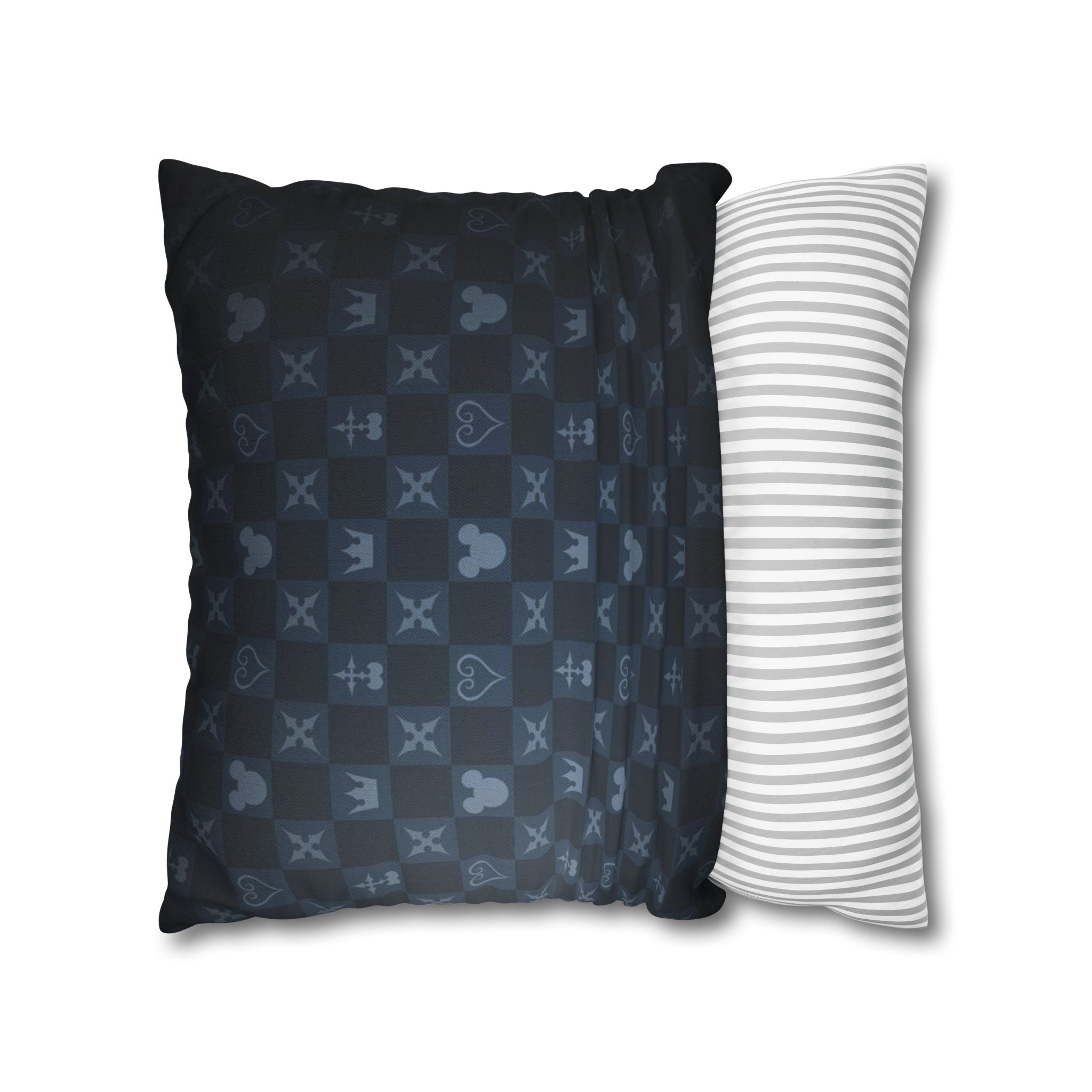 K H Pattern Pillowcase | Square Pillowcase