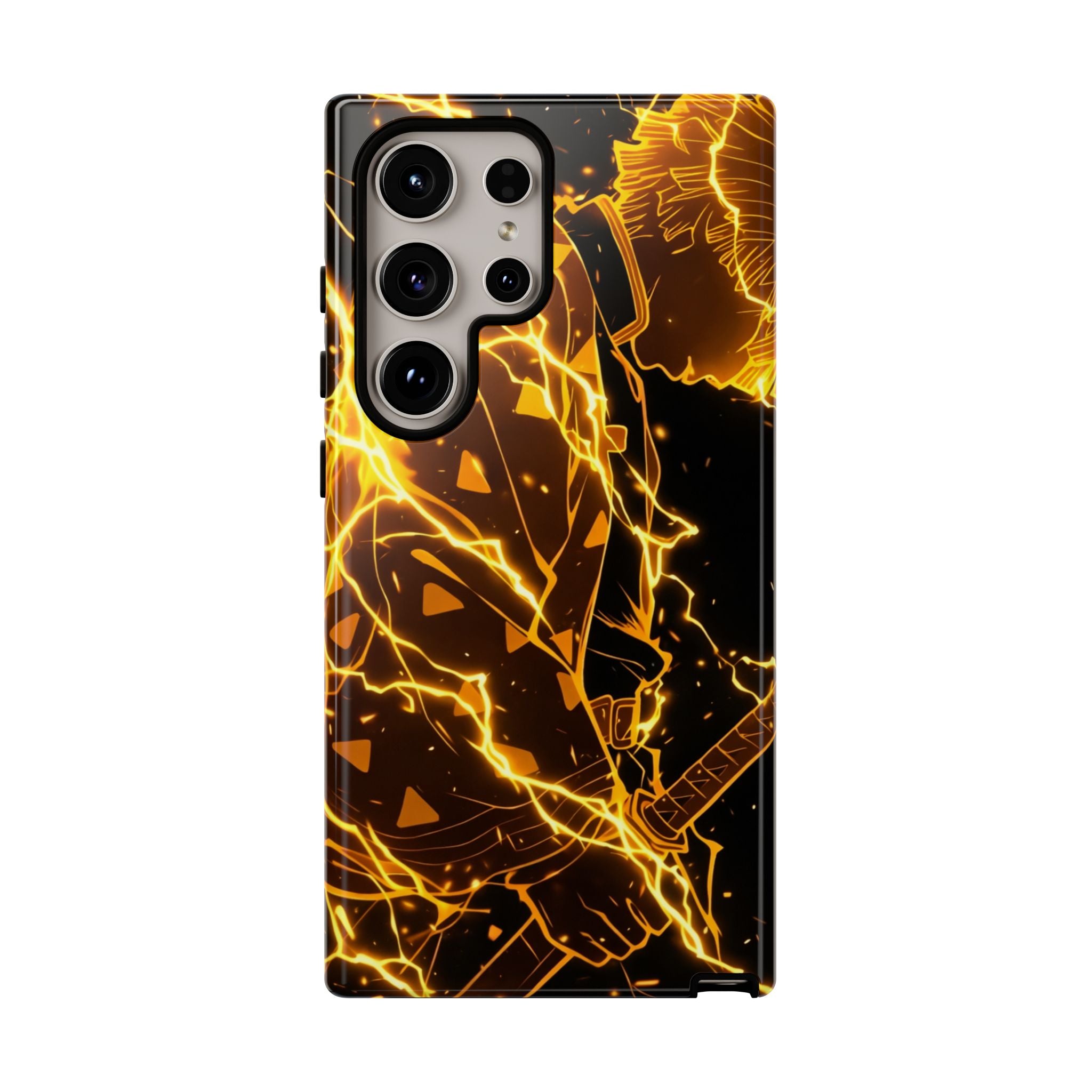 Electric Guitar Flames phone case | Tough Case