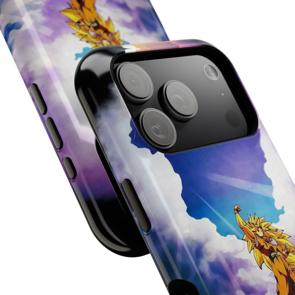 Dragon Warrior Power Pose Impact-Resistant Phone Case