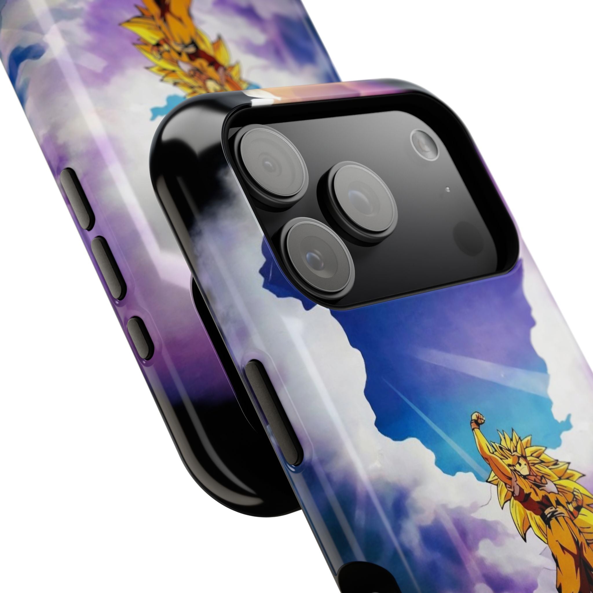 Dragon Warrior Power Pose Impact-Resistant Phone Case