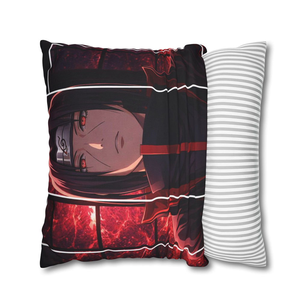 Ninja Anime Pillowcase | Square Throw Pillowcase