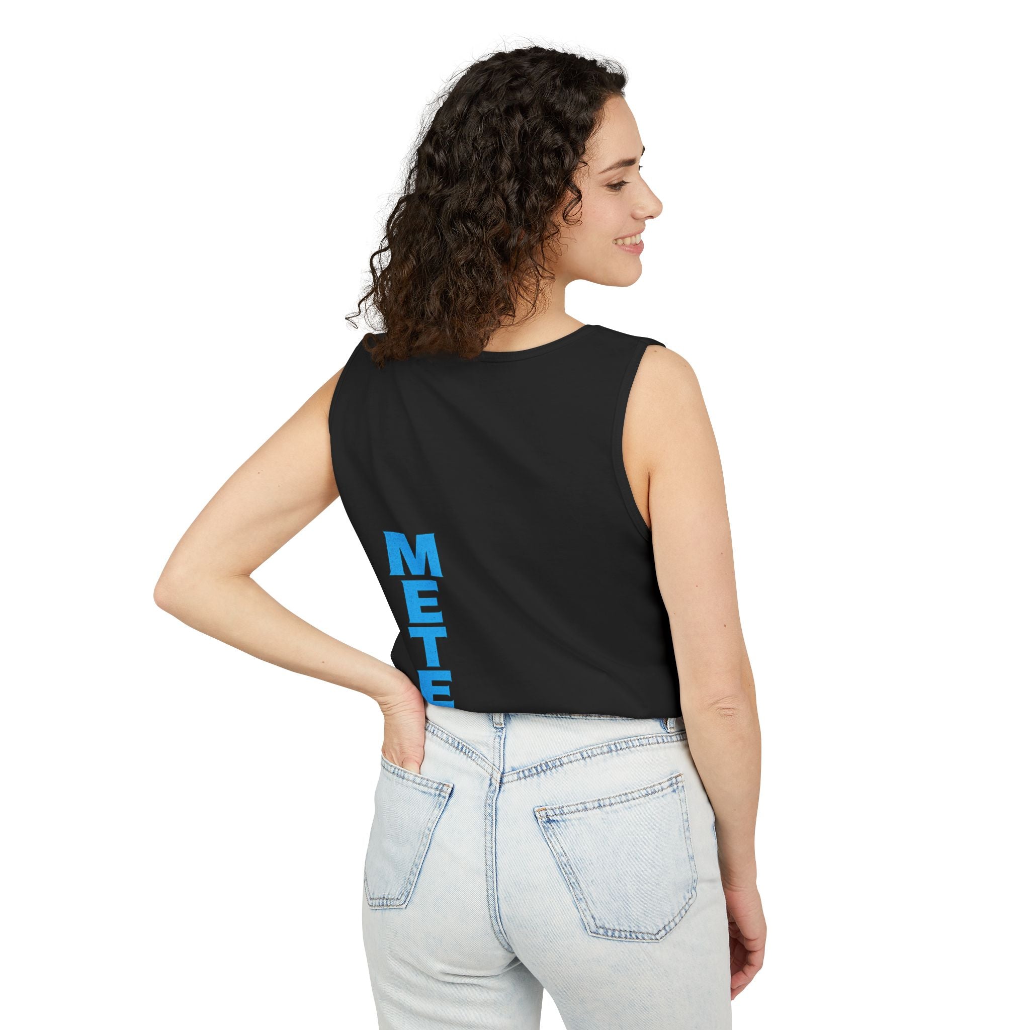Basketball Blaze Tank Top - Perfect for Sports, Workout, Gift for Athletes, Summer Style, Workout Gear, METEOR Inspired
