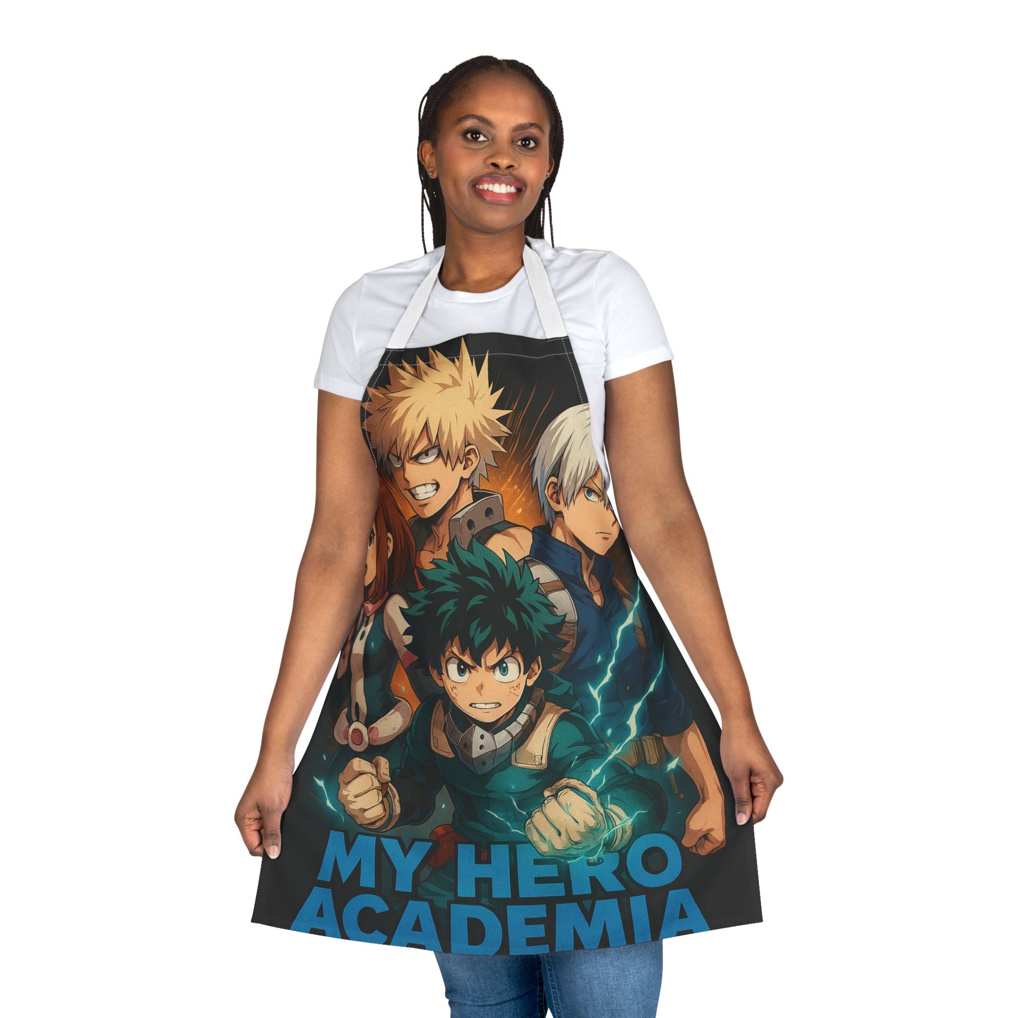 Hero Characters Apron |  Kitchen Apron