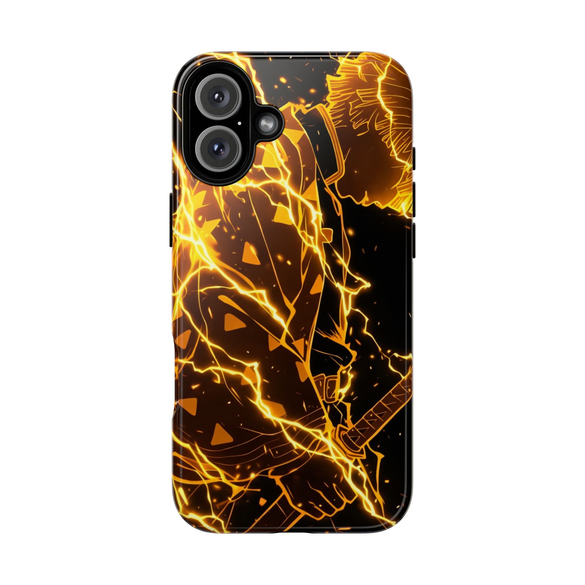 Electric Guitar Flames phone case | Tough Case
