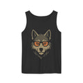 Cool Wolf Graphic Tank Top, Unisex Cool Tank Top, Summer Wear, Gift for Animal Lovers, Festival Outfit, Everyday Casual Top