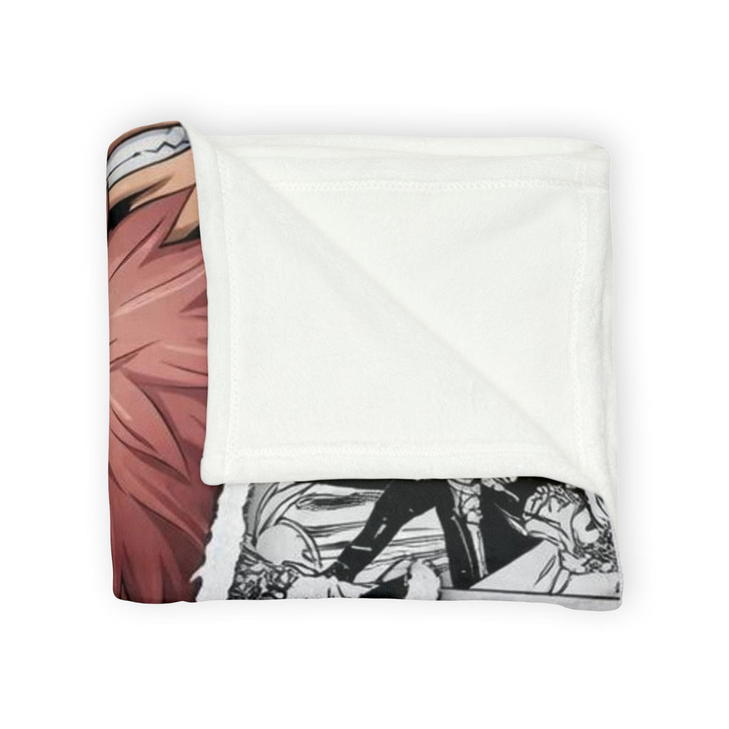 Anime Character Collage Blanket | Polyester Throw Blanket