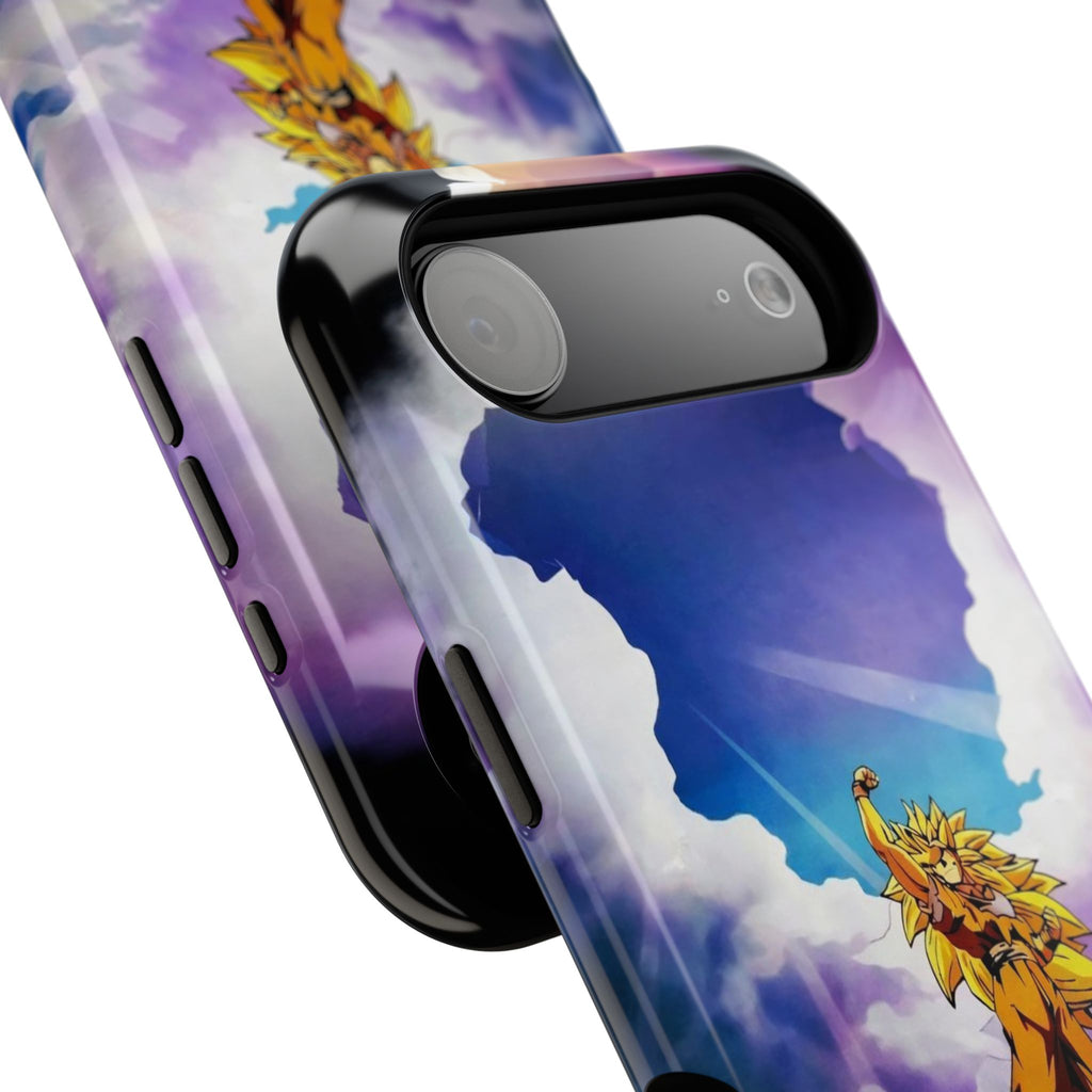 Dragon Warrior Power Pose Impact-Resistant Phone Case