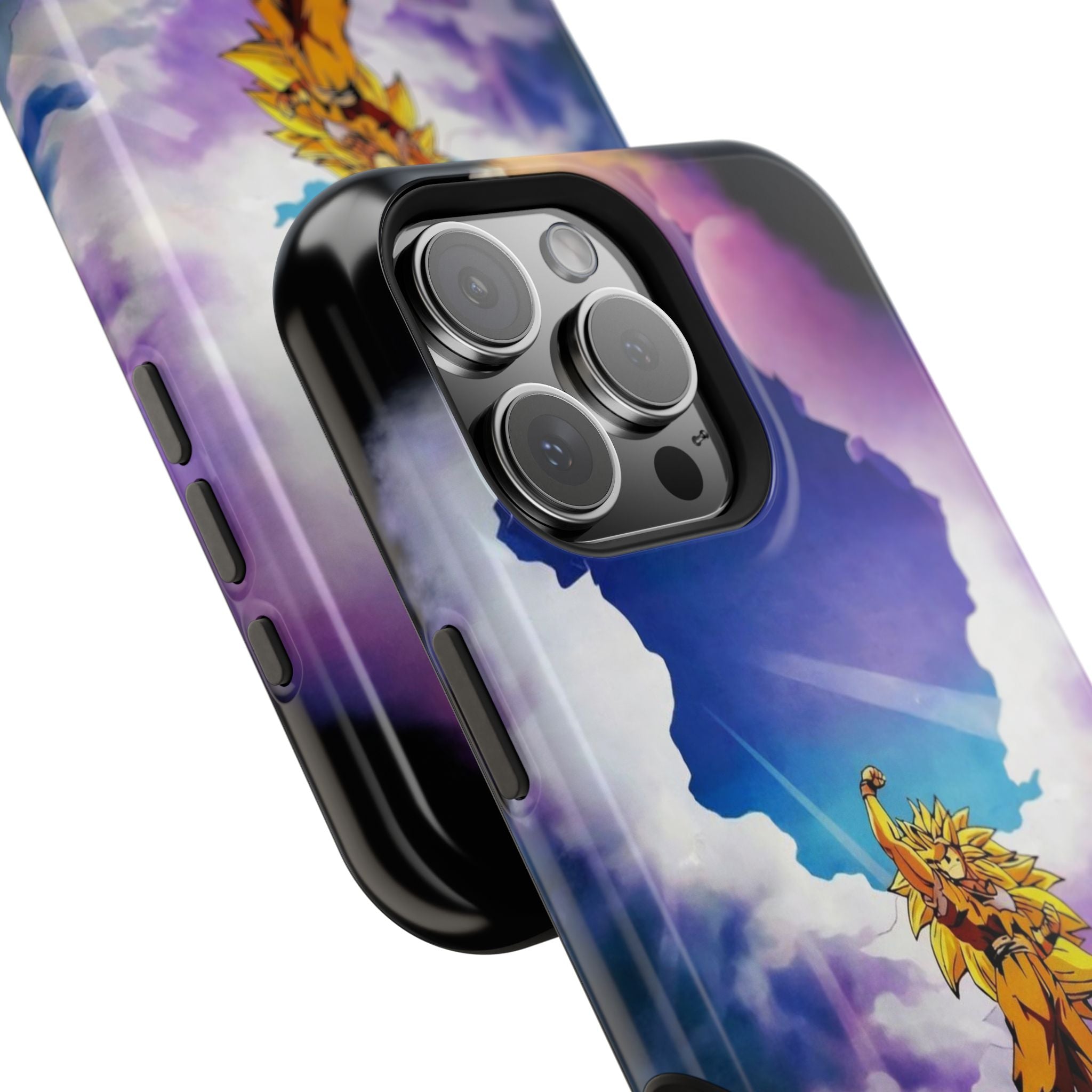 Dragon Warrior Power Pose Impact-Resistant Phone Case