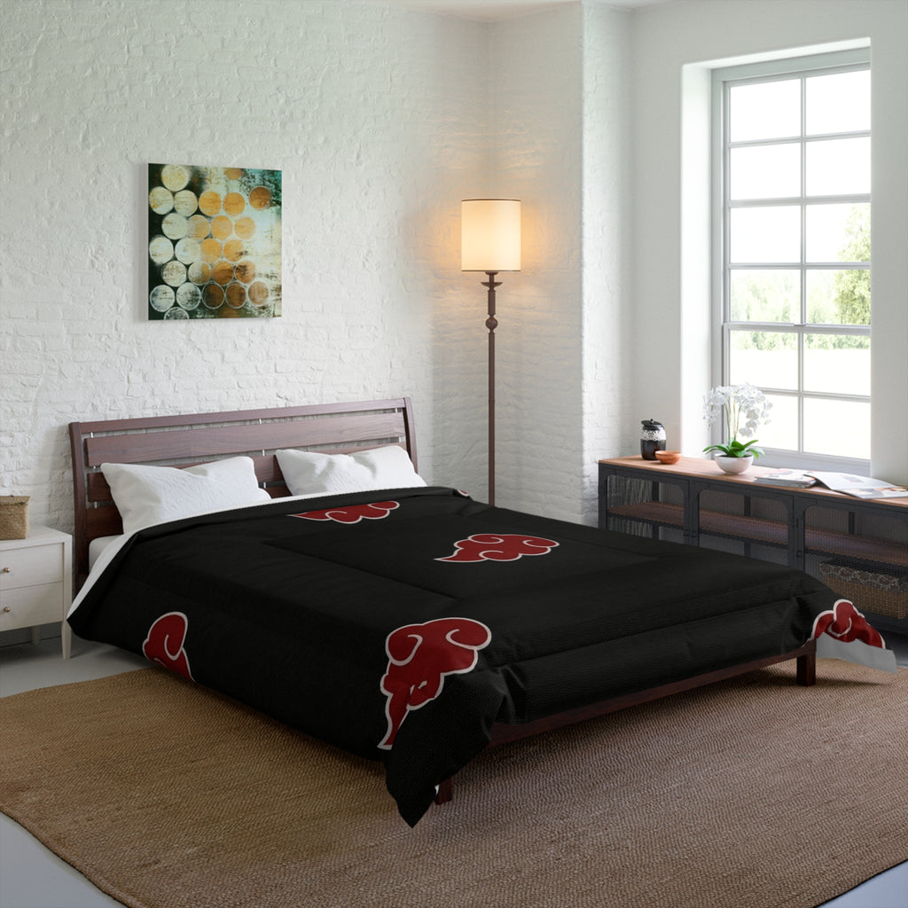 Red Cloud Comforter | Style Pattern