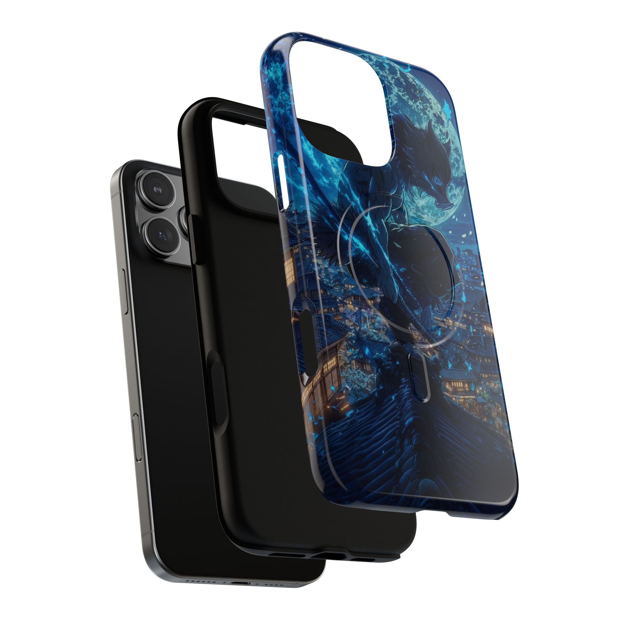 Tough Magnetic Phone Cases - Unique Character Designs, Gift for Gamer, Stylish Phone Protection, Festival Accessories