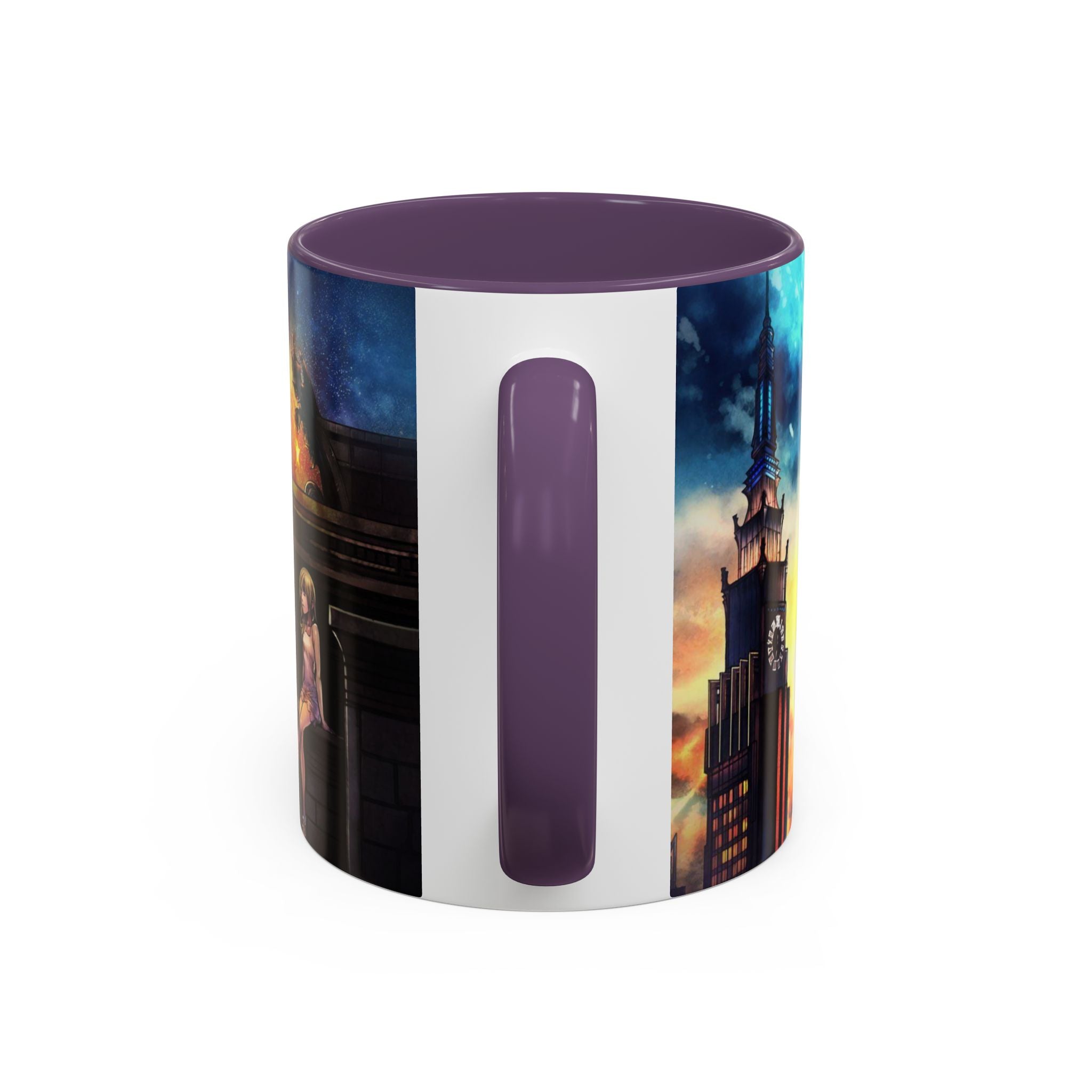 Fantasy RPG Character Lineup Mug | Accent Coffee Mug 11oz 15oz