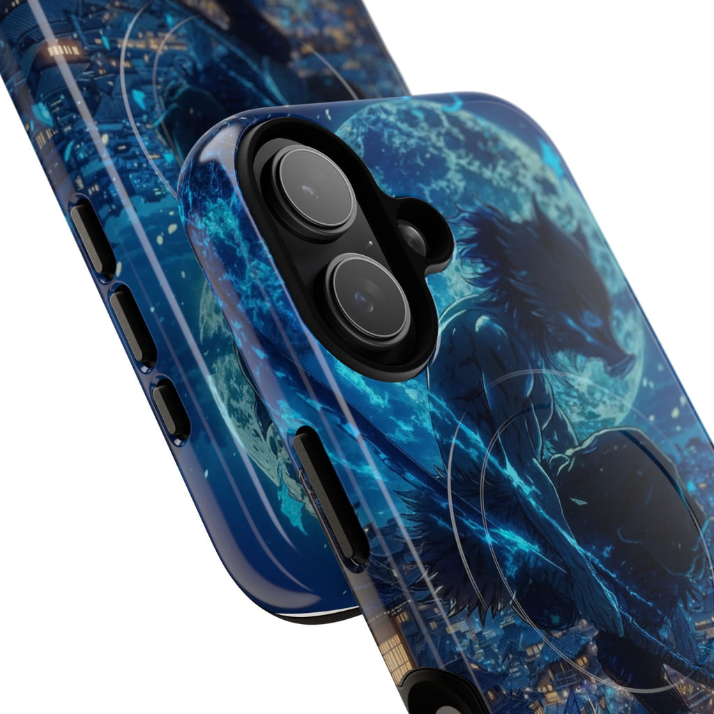 Tough Magnetic Phone Cases - Unique Character Designs, Gift for Gamer, Stylish Phone Protection, Festival Accessories