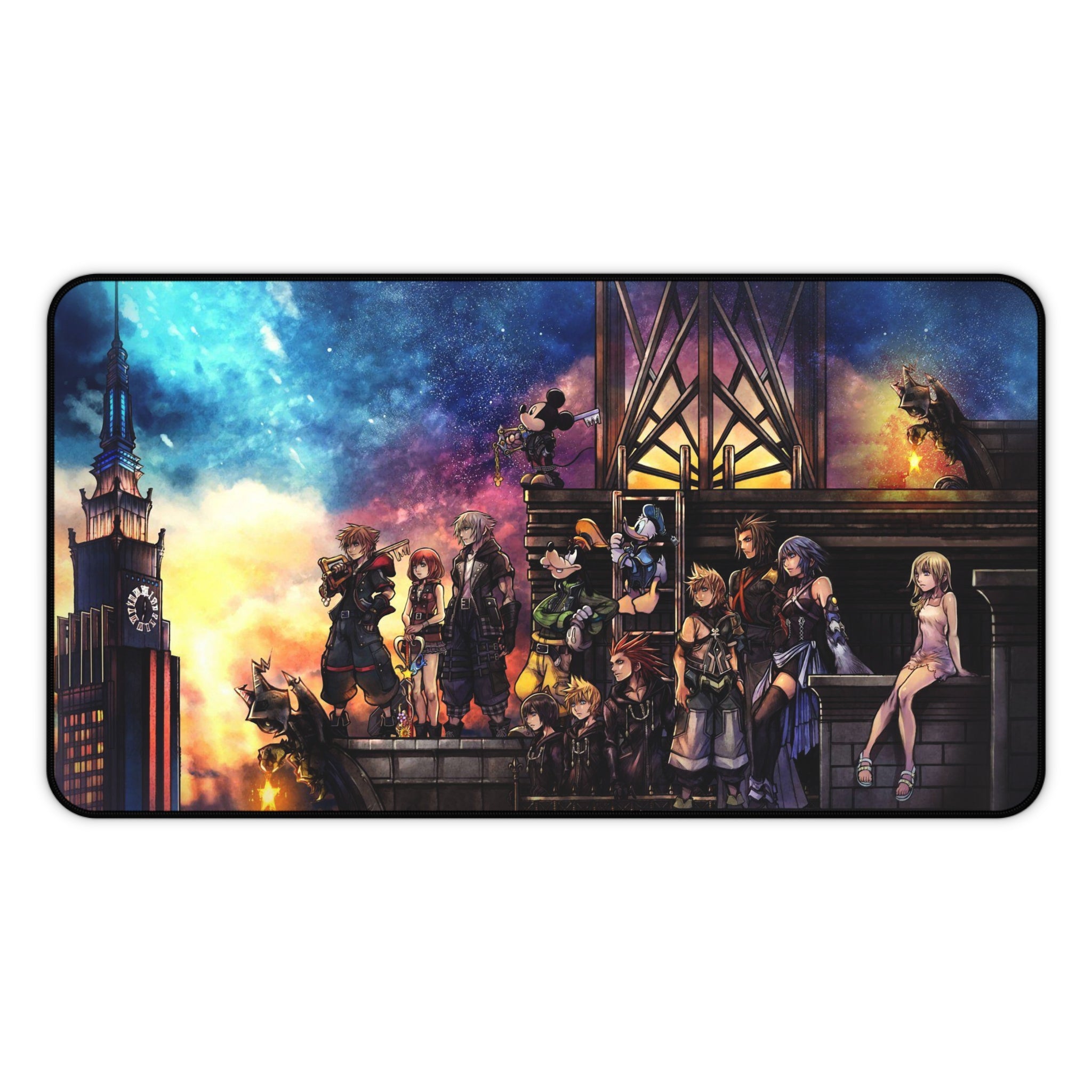 Video game Characters Desk Mat | Video Game Scene Mousepad