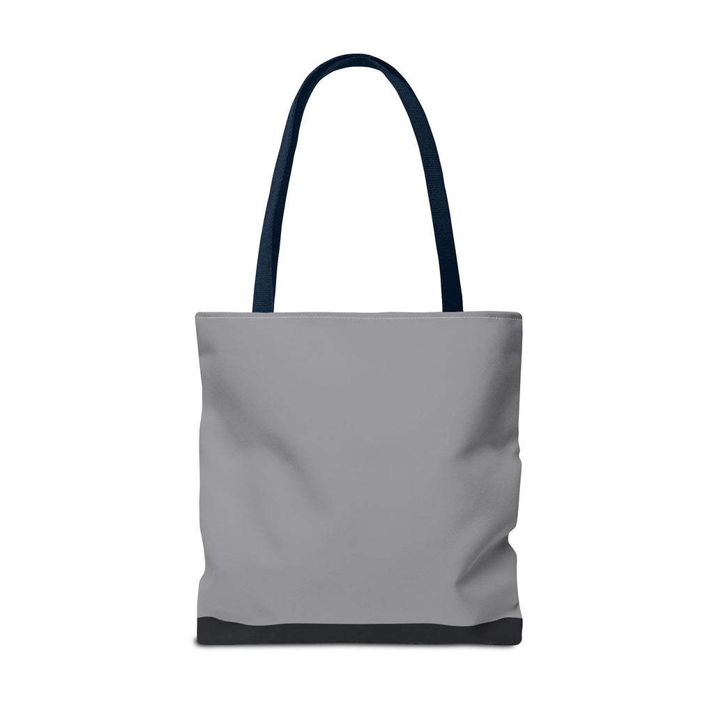 Blue Super Saiyan Illustration Tote Bag | Anime Manga Panel Background