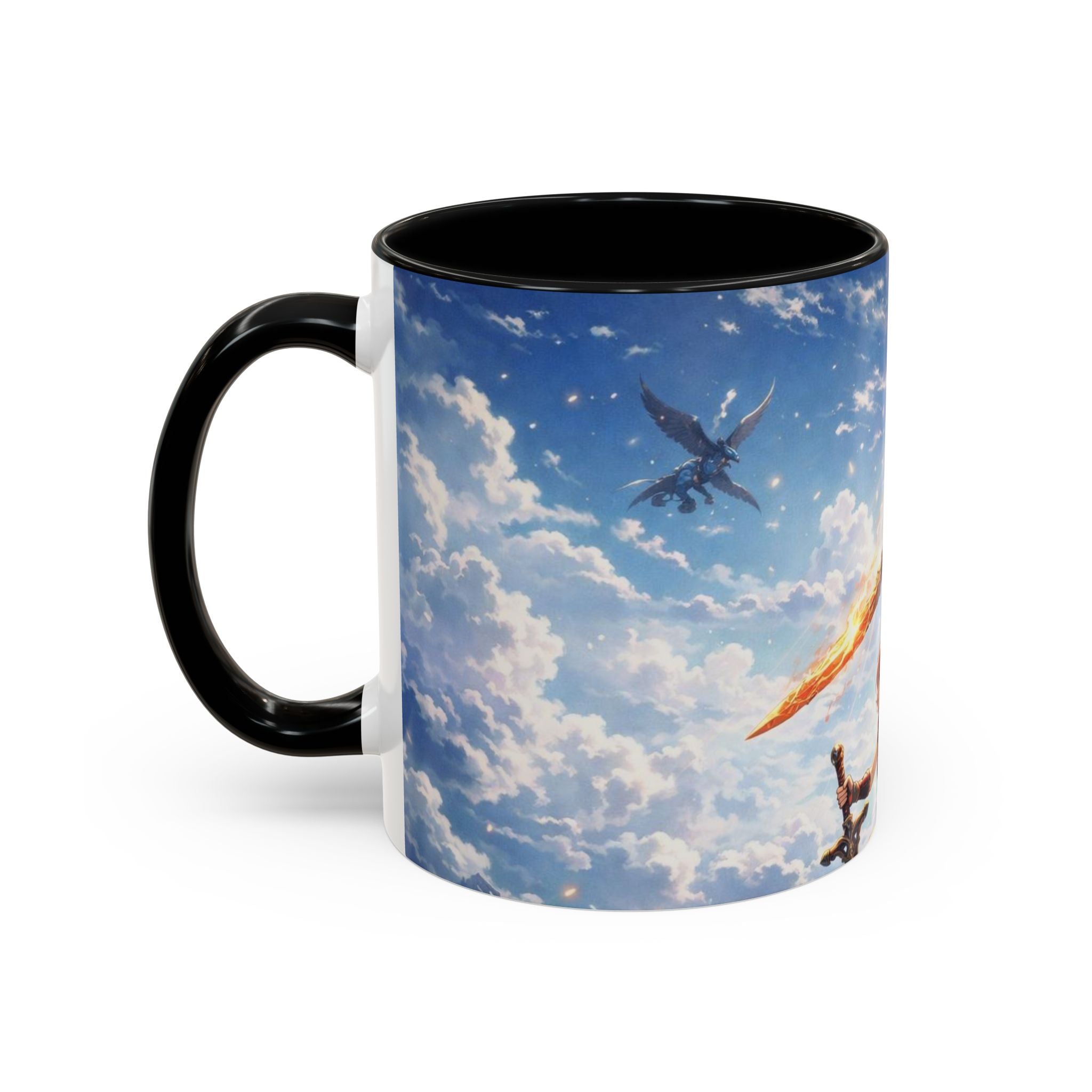 Fantasy RPG Heroes Mug | Accent Coffee Mug 11oz 15oz