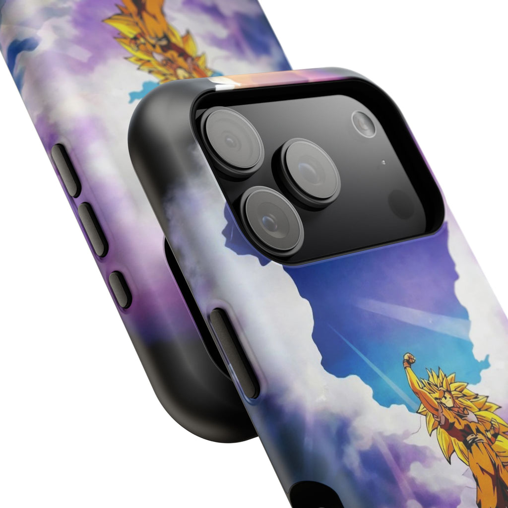 Dragon Warrior Power Pose Impact-Resistant Phone Case