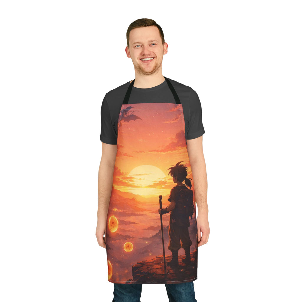 Sunset Wanderer Scenic Apron | Sunset Landscape Apron
