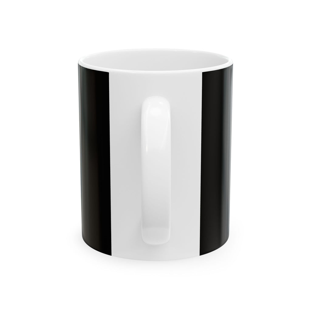 One Piece Straw Hat Skull Mug | Anime Pirate Logo, Nautical Waves