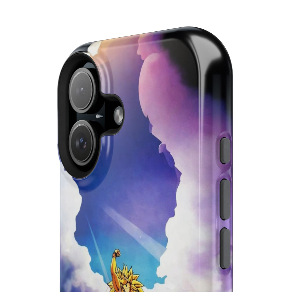 Dragon Warrior Power Pose Impact-Resistant Phone Case